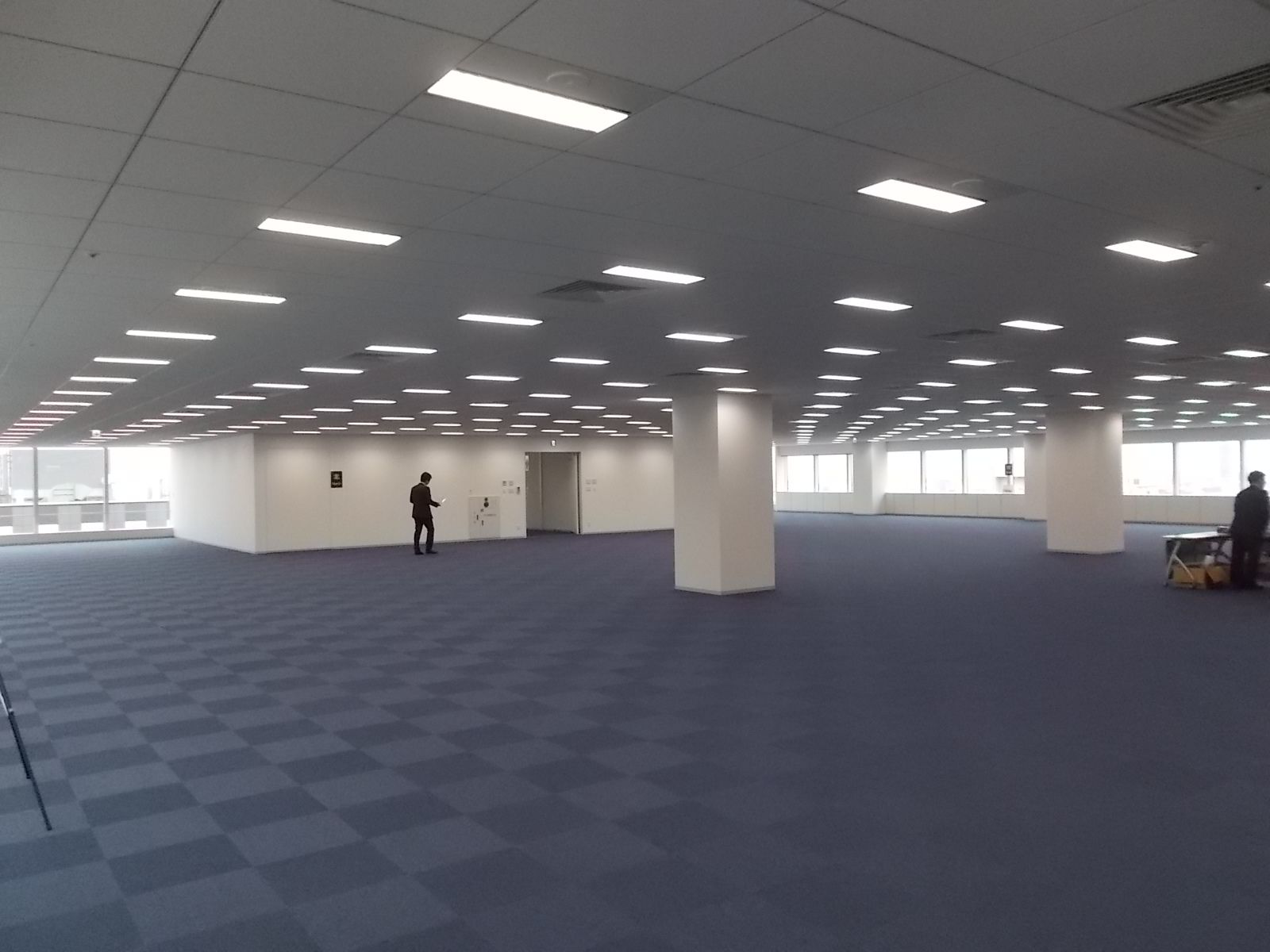 オフィス室内参考画像（19階）