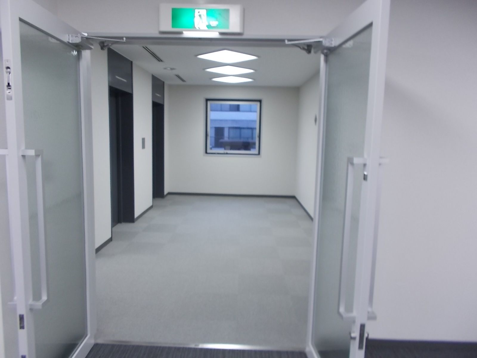 室外通路