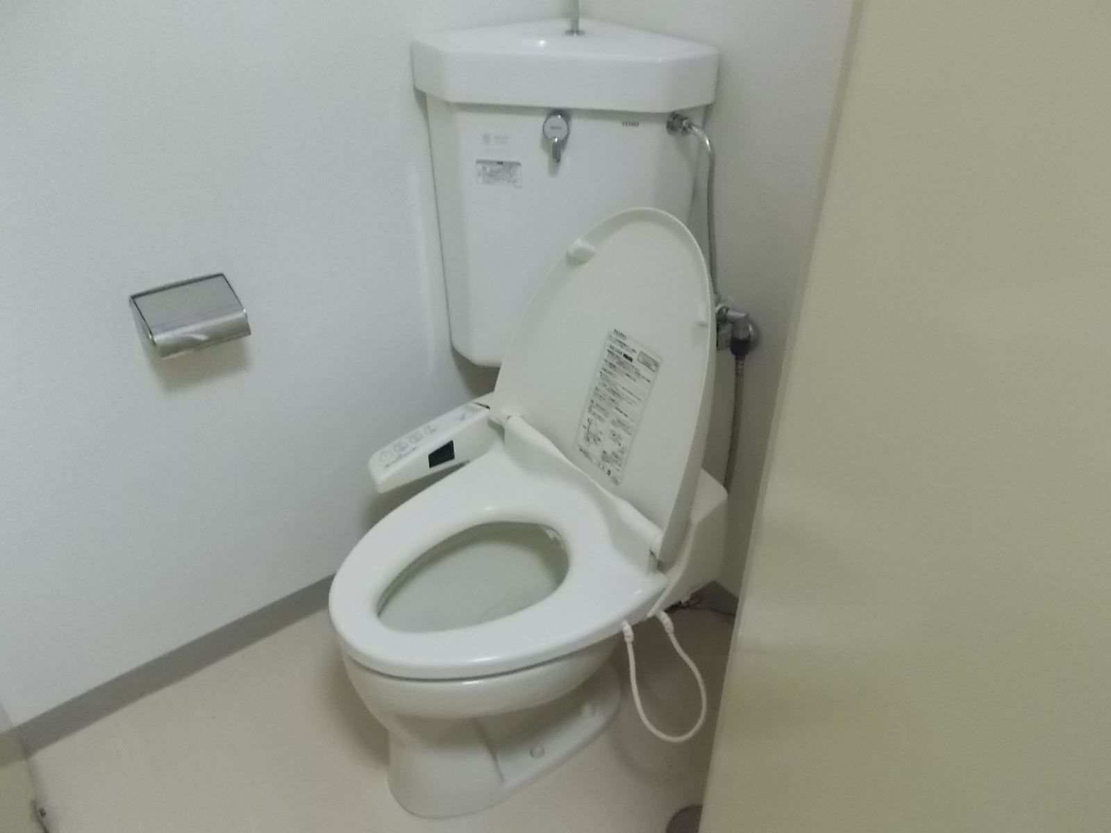 トイレ個室