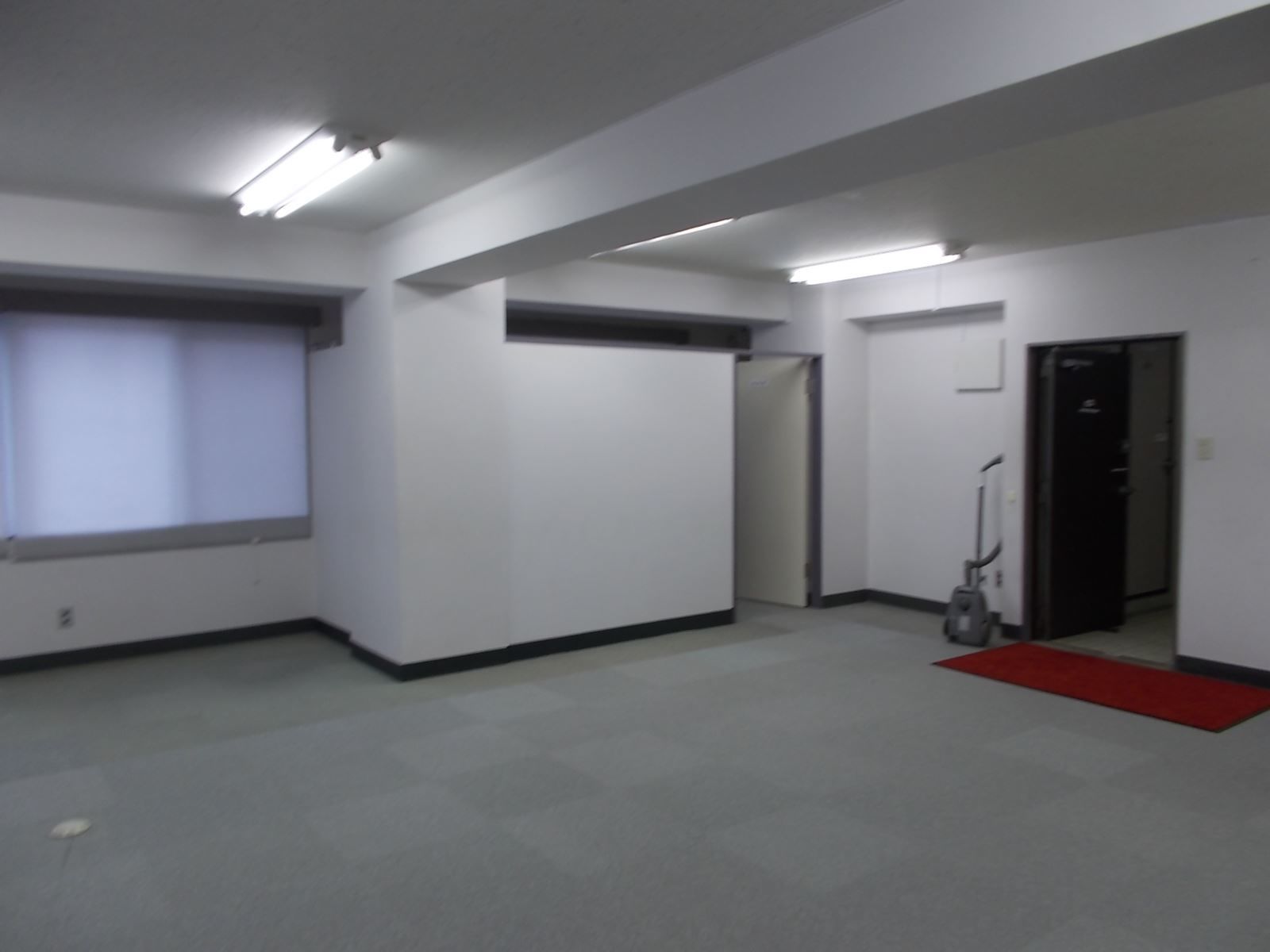 貸室入口付近