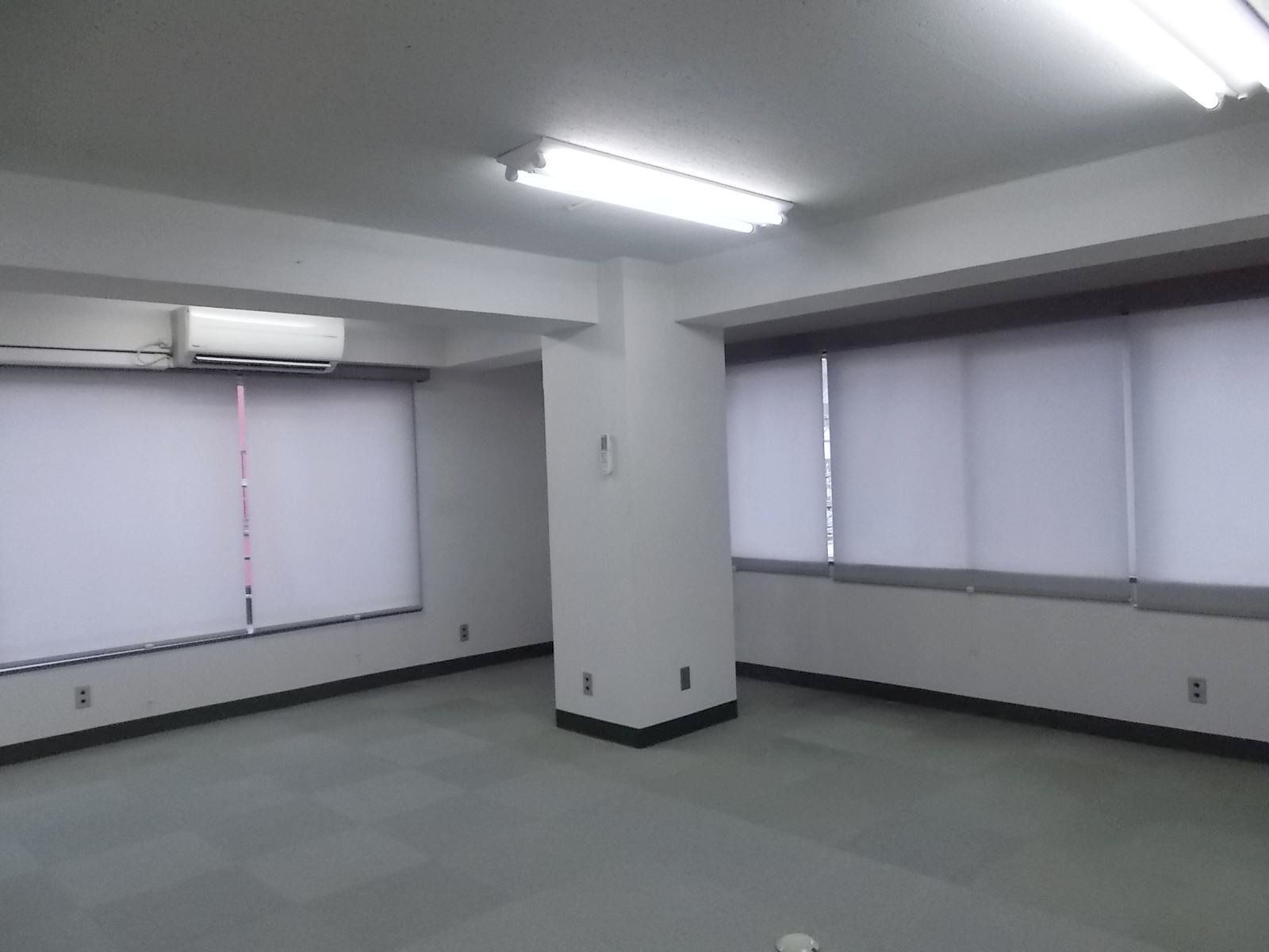 大きな窓面