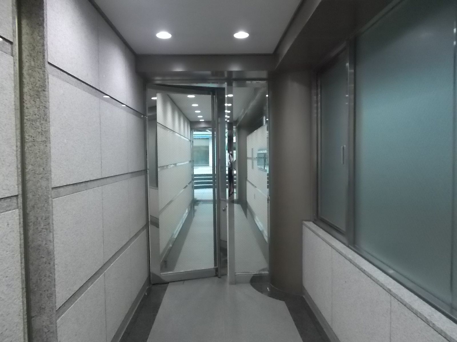 室外通路