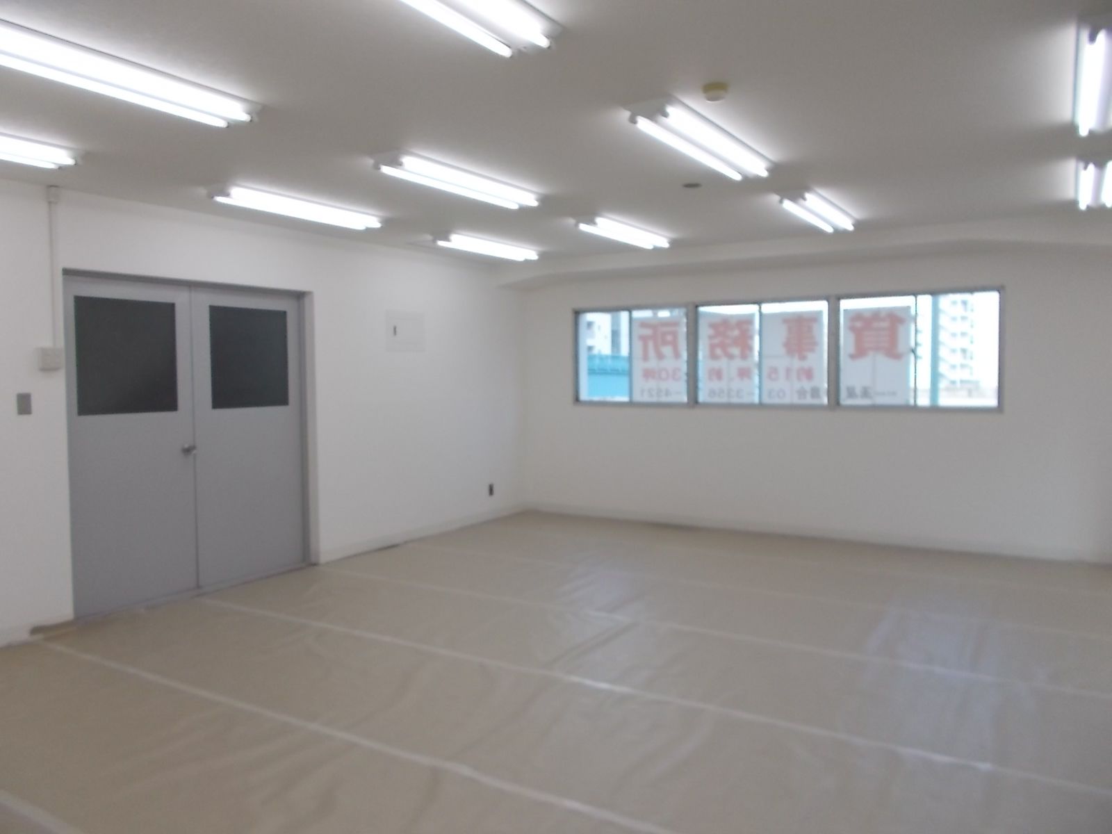 貸室内の雰囲気