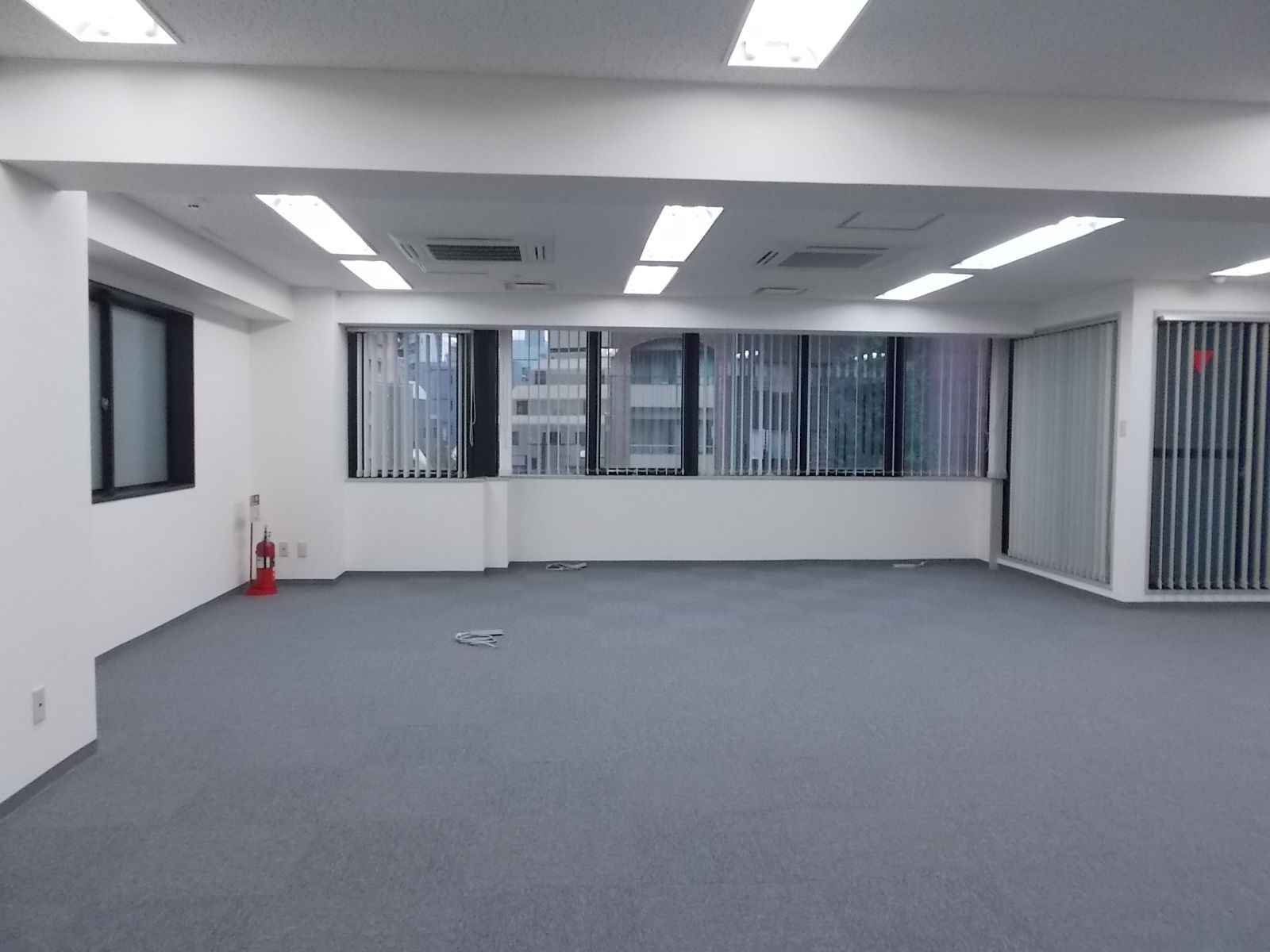 オフィス室内の様子（4階）