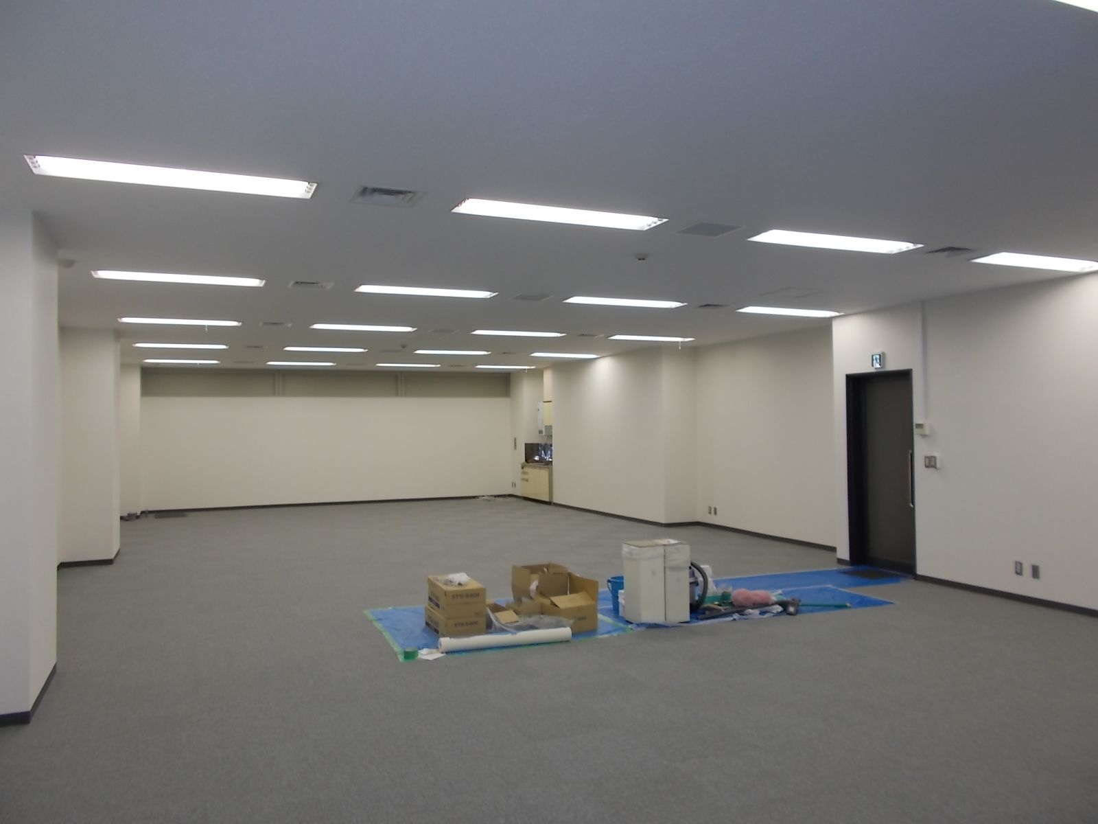 貸室別角度からの様子