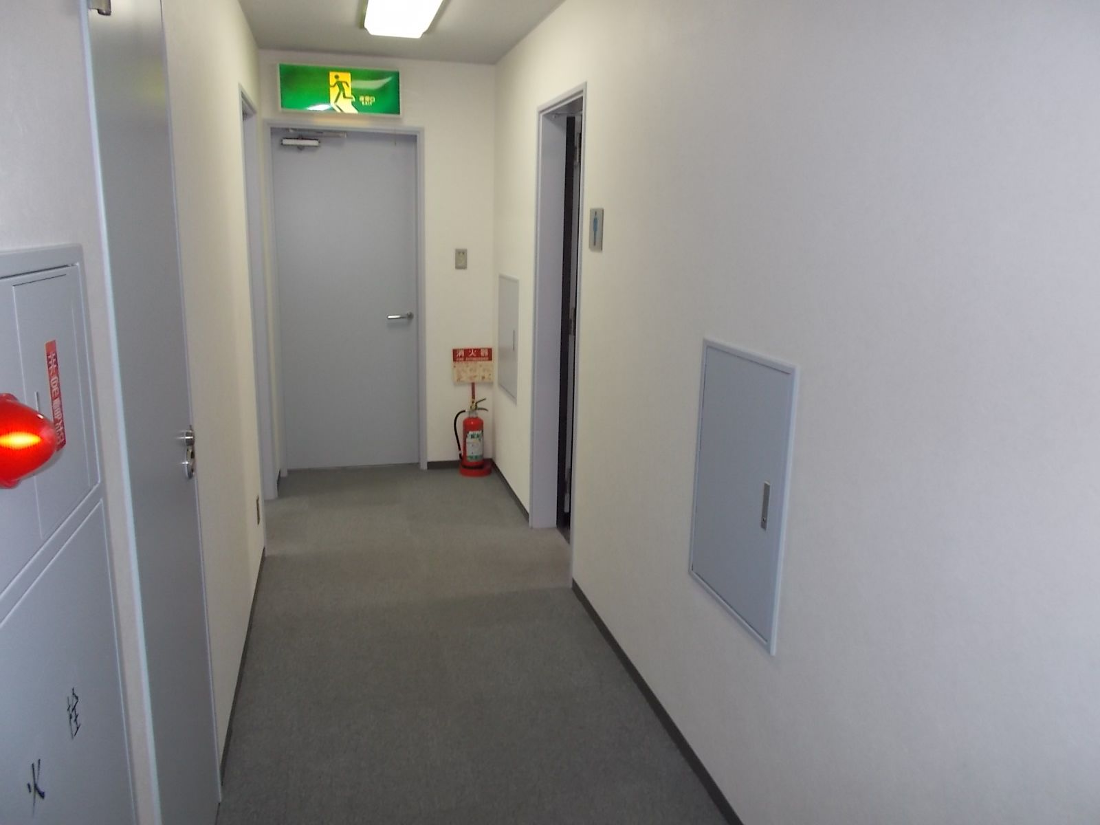 室外通路