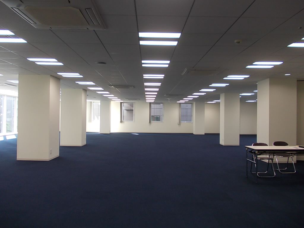 オフィス室内参考画像(3階・約110坪)