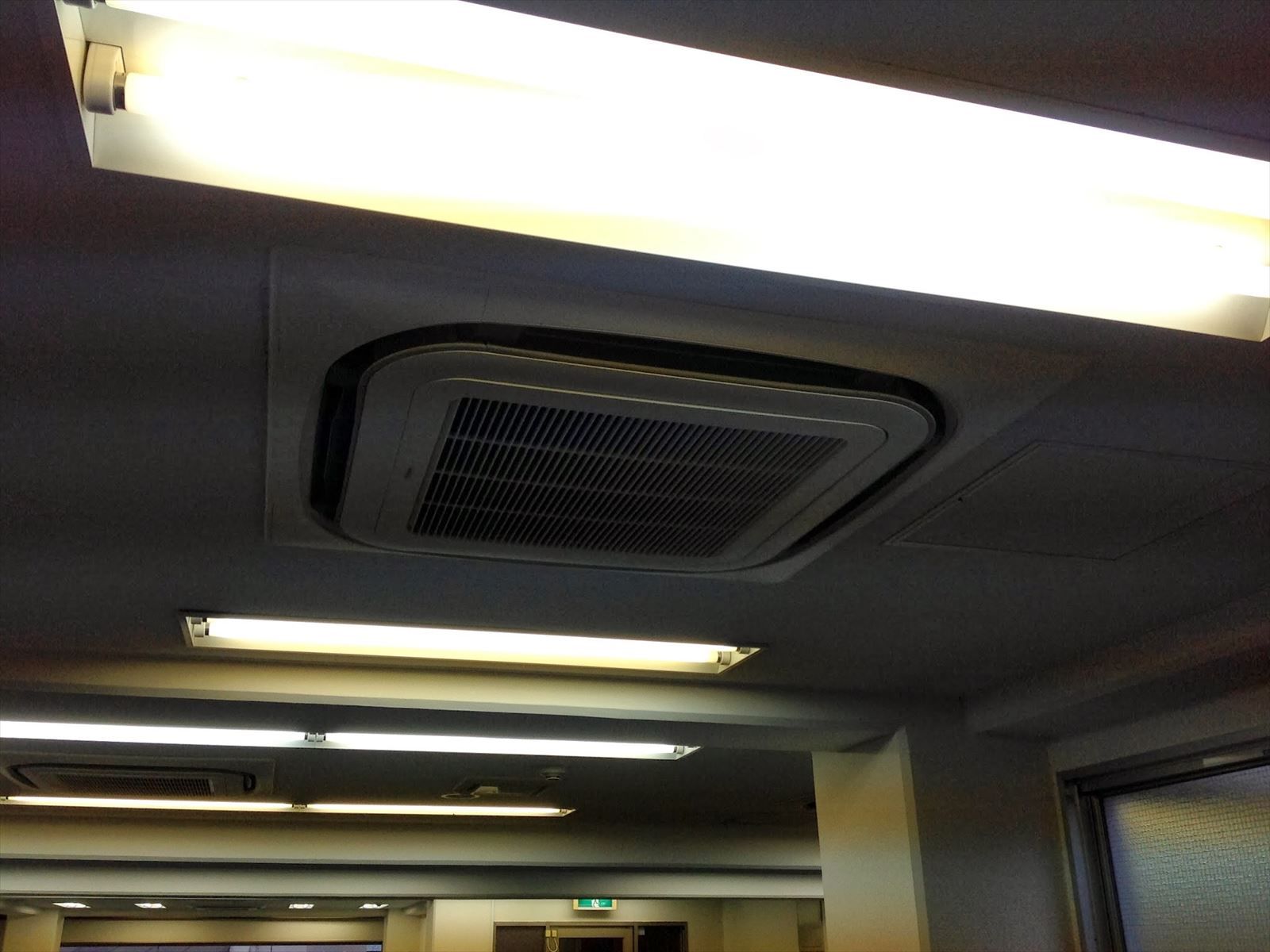 照明・個別空調