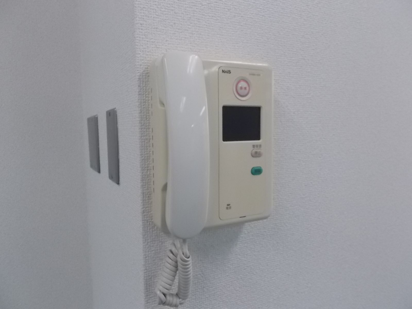 インターホン完備