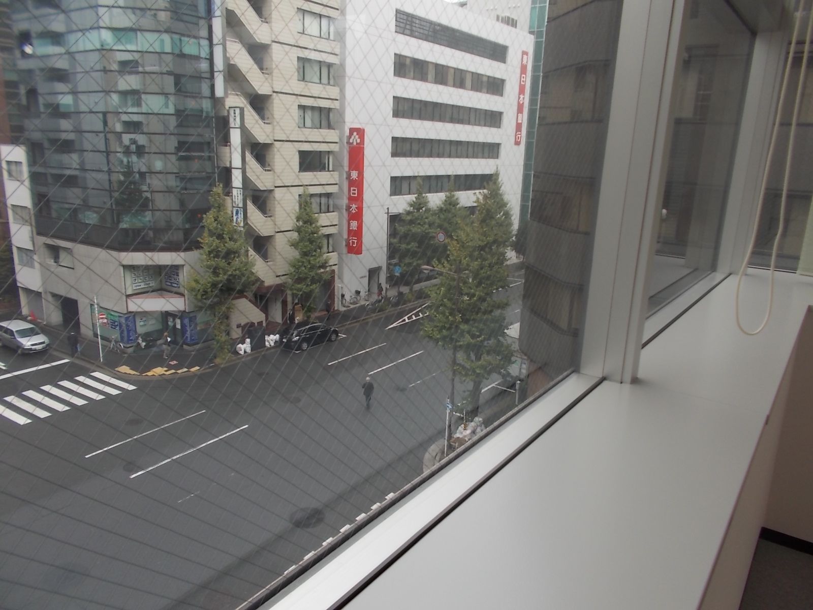 窓からの眺望