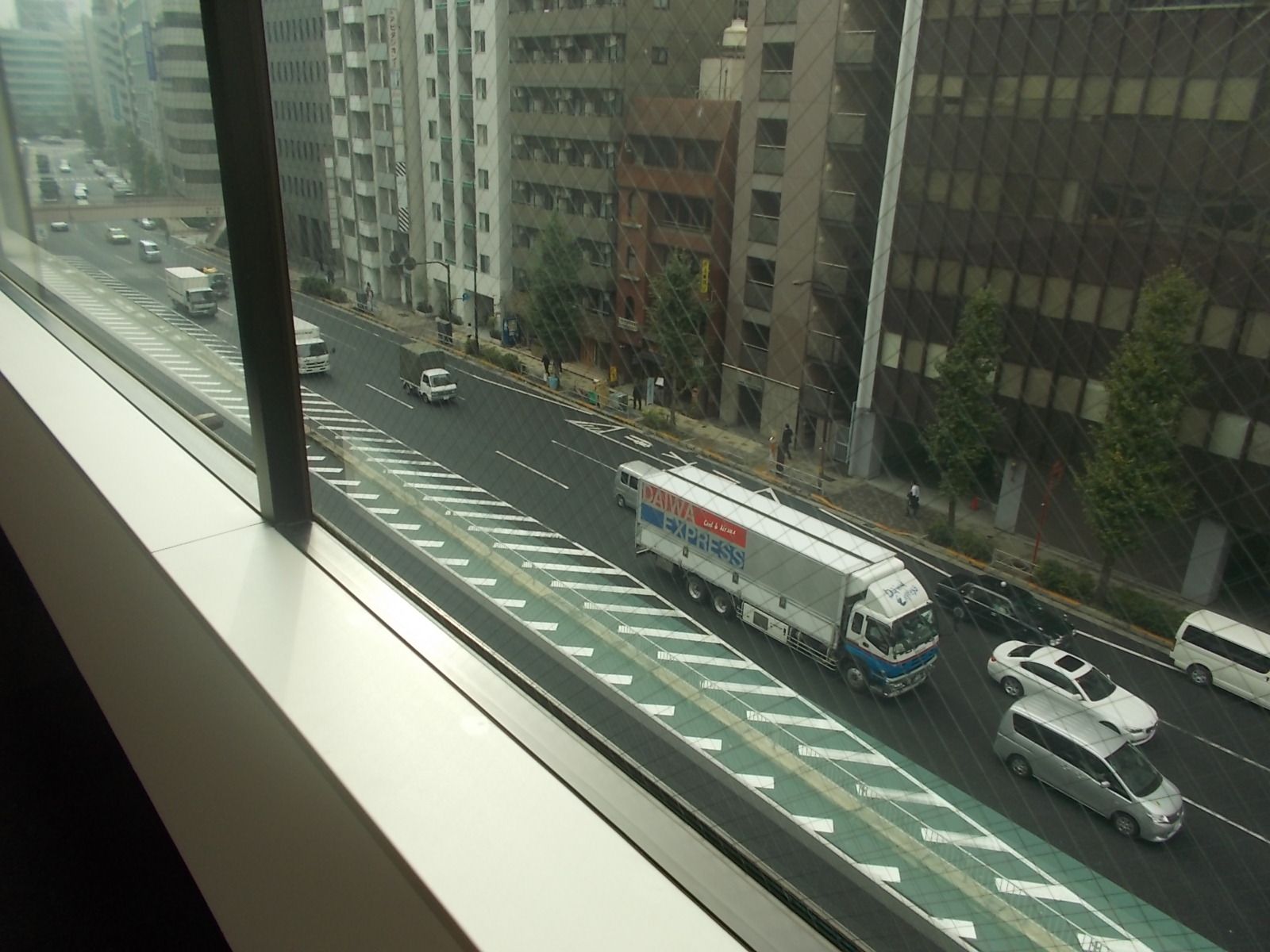 窓からの眺望