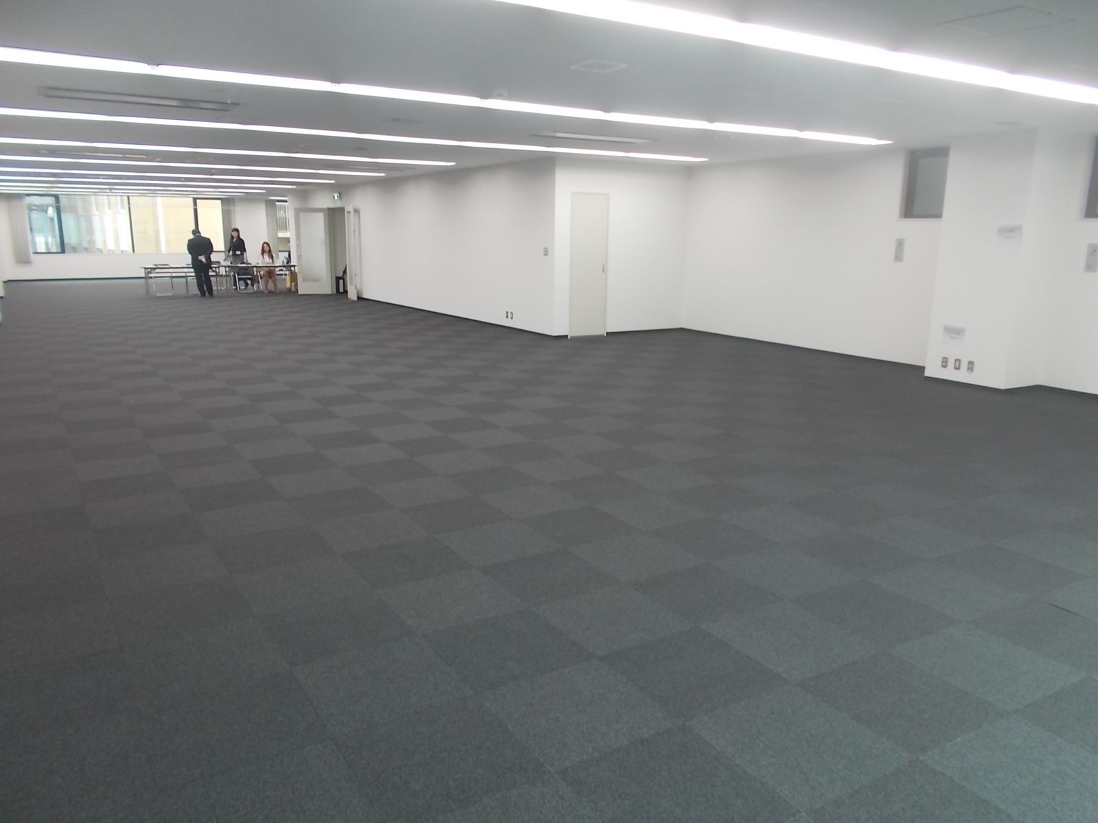 ゆったりとしたオフィス