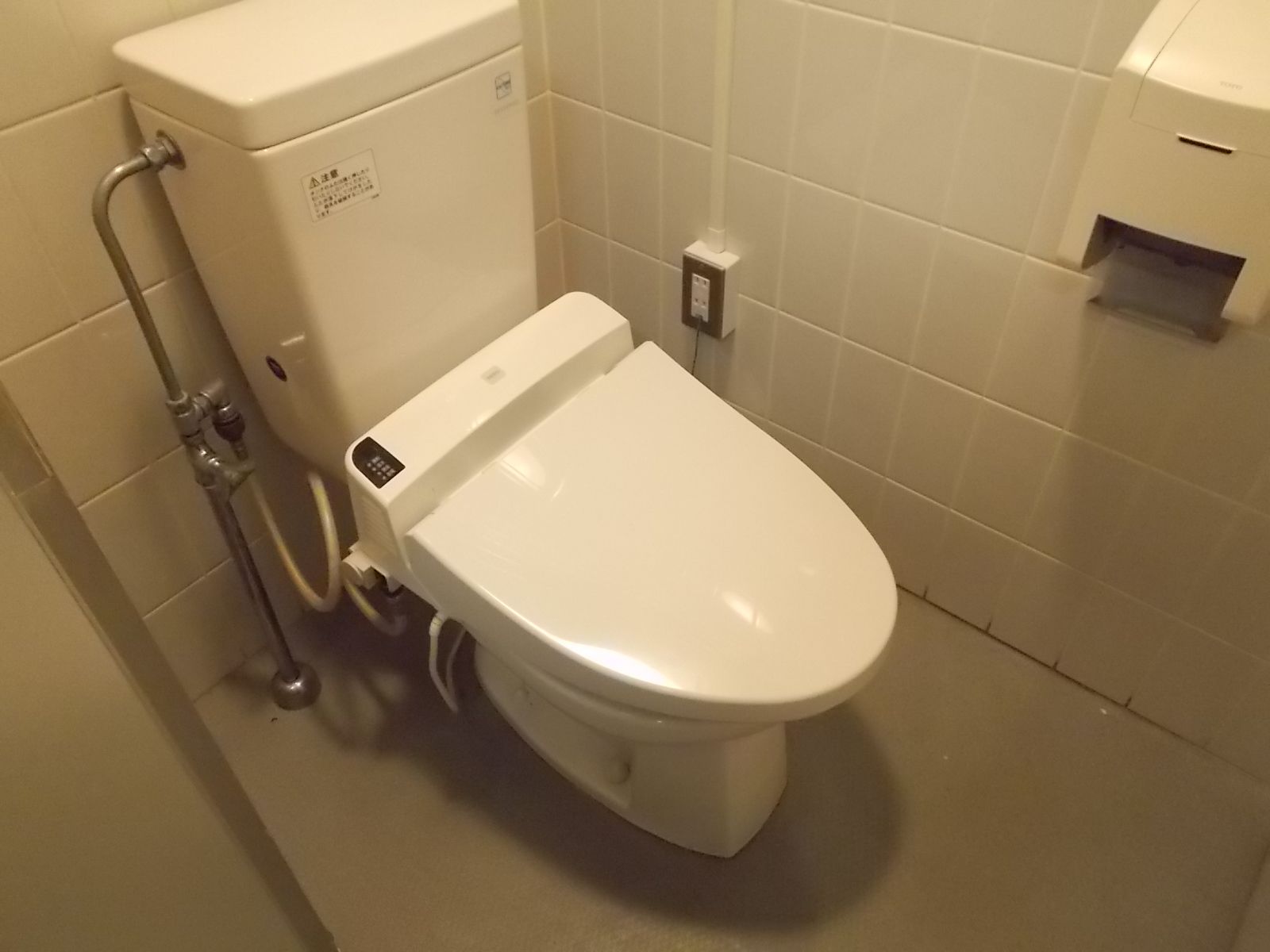 個室トイレ