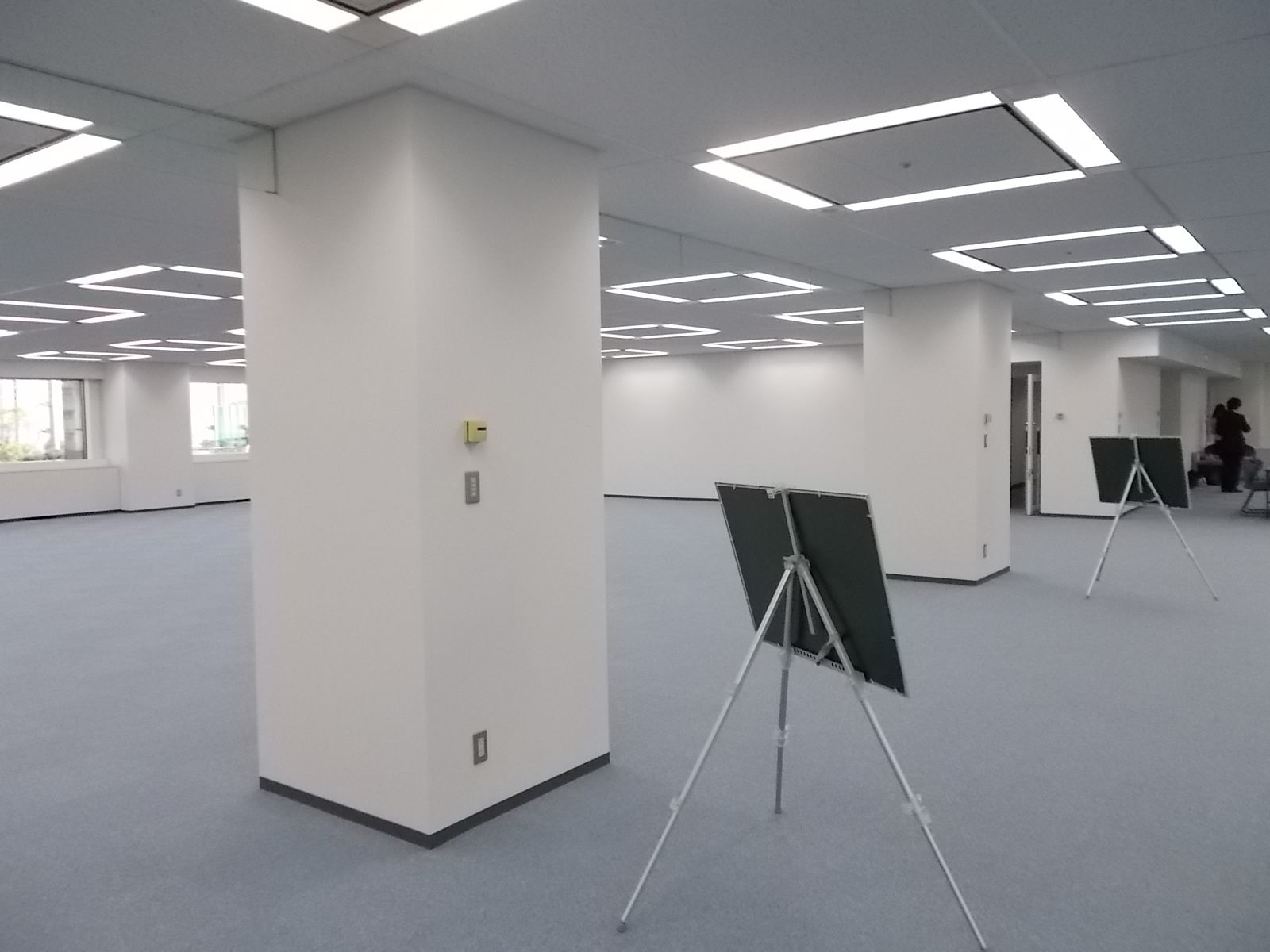 柱が2本ございます