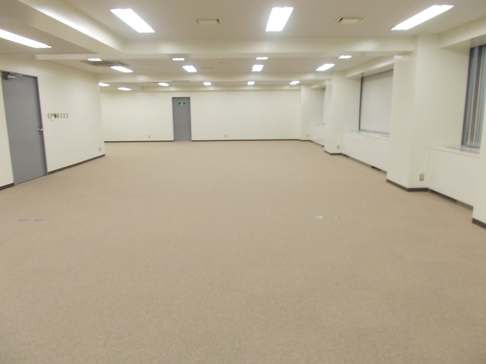 レイアウトしやすい整形区画