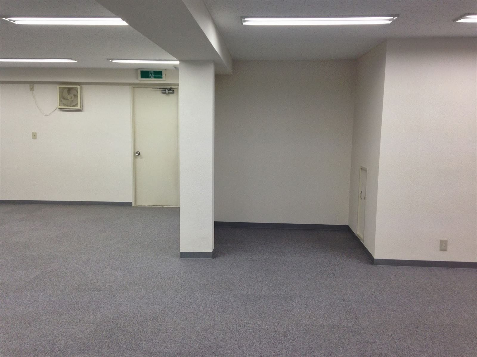 一部仕切りあり