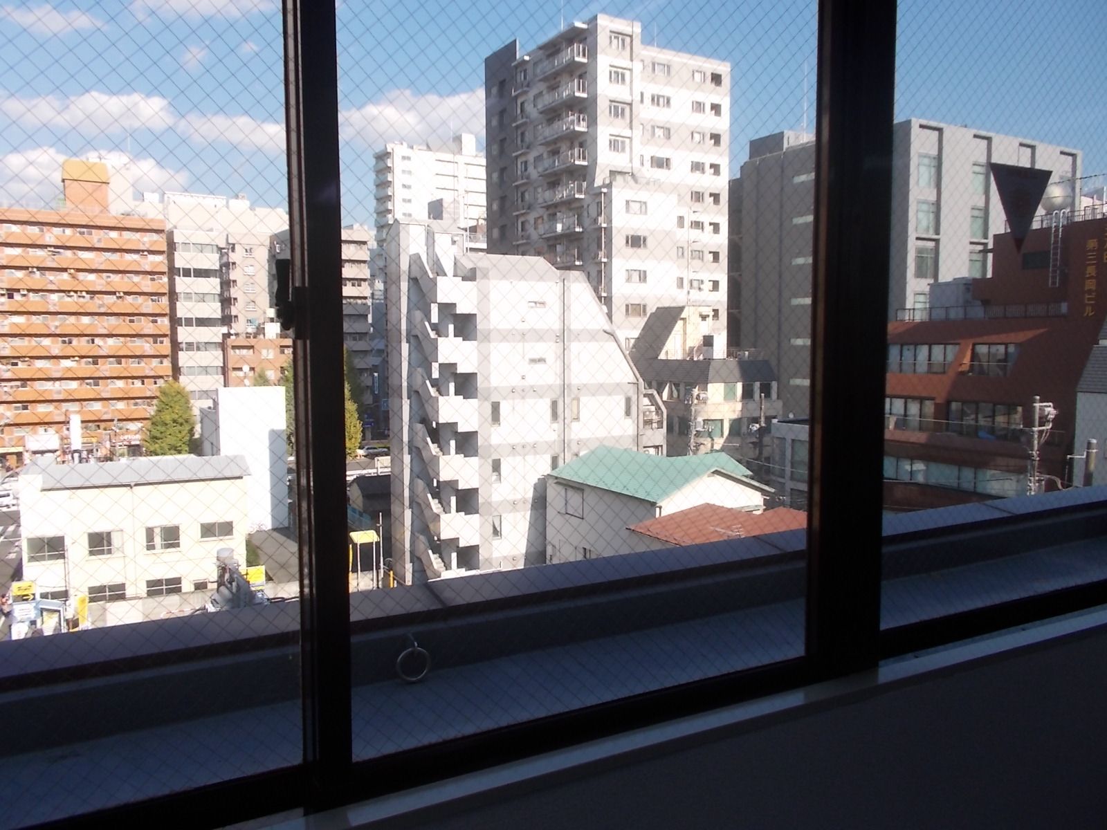 窓からの景色
