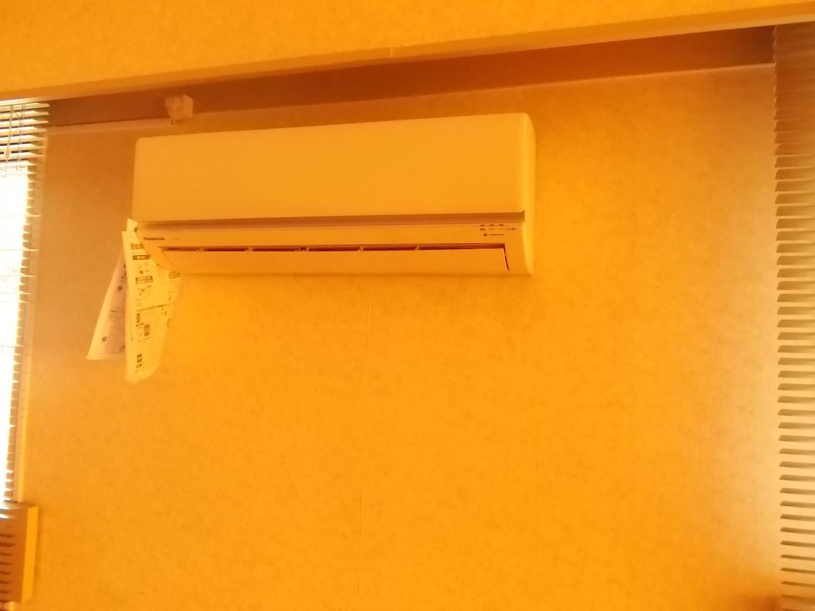 家庭用タイプエアコンも