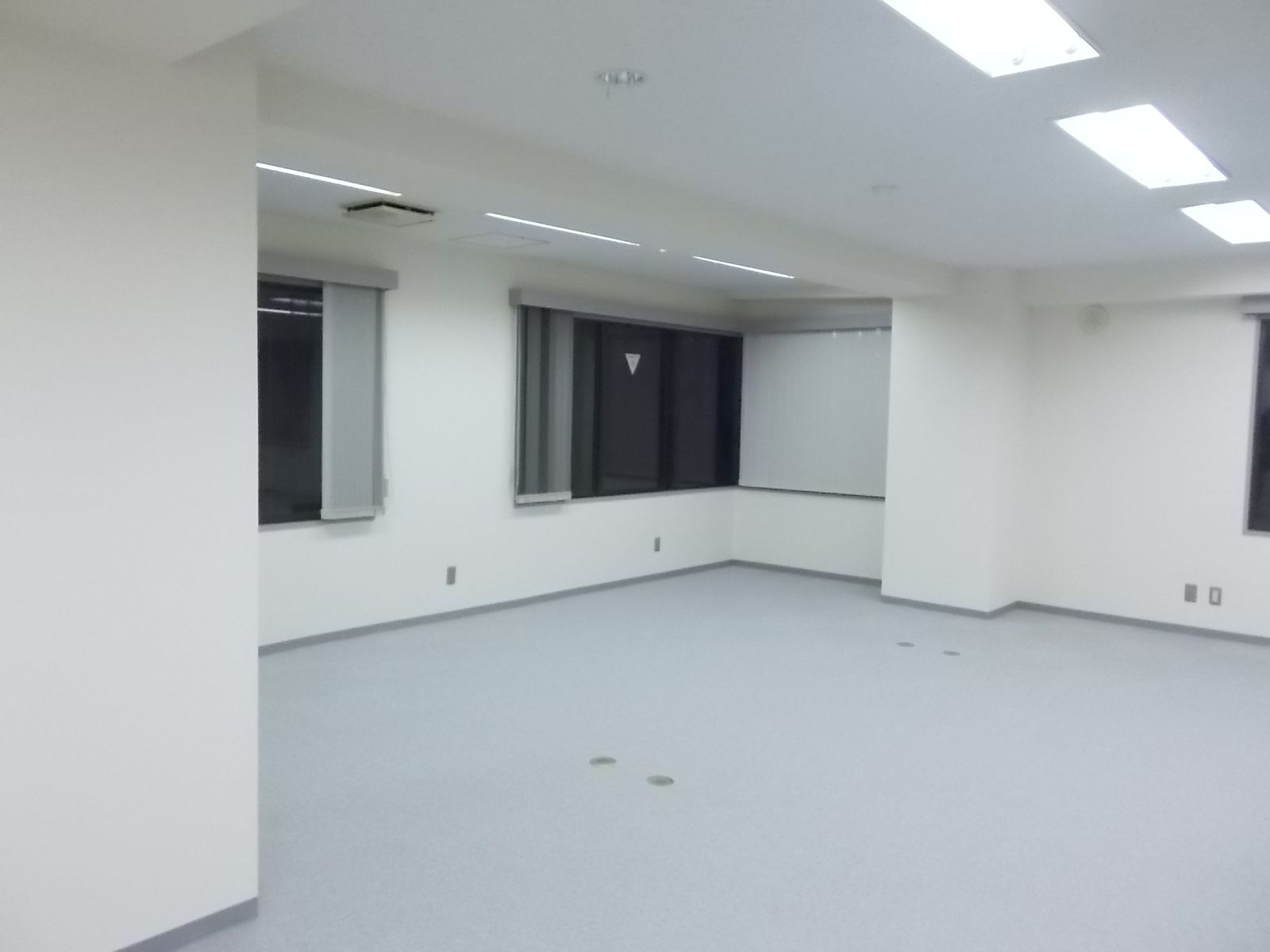ゆとりのある窓面