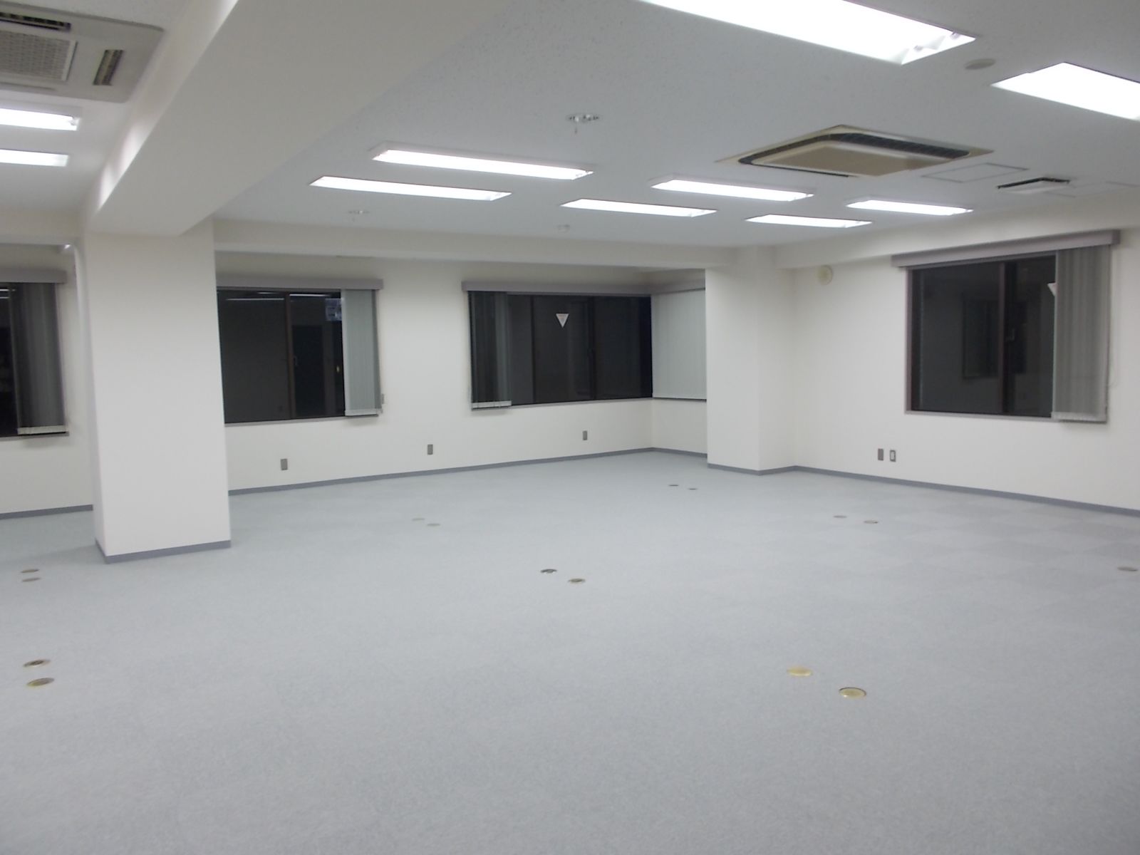 柱はあるがレイアウトはしやすそう