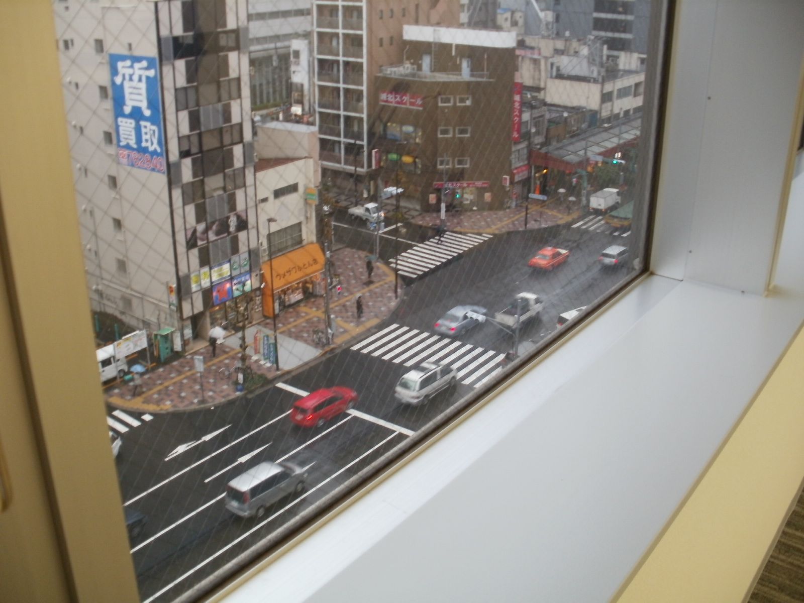 窓からの眺望