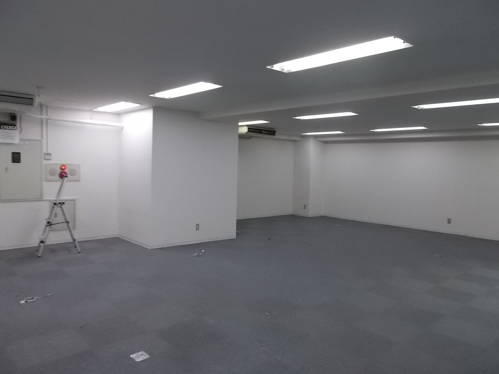 室内のにある柱