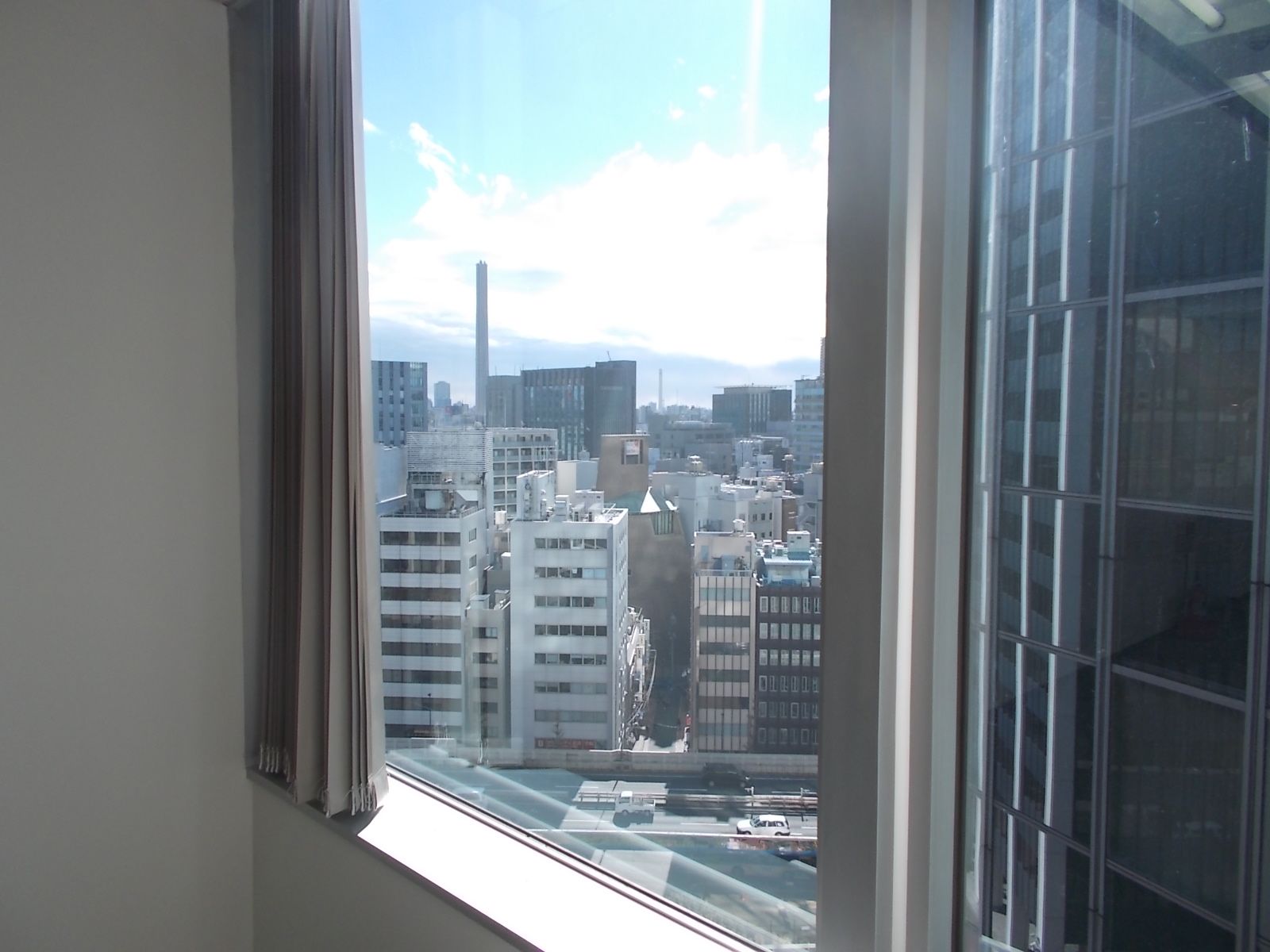 窓からの眺望