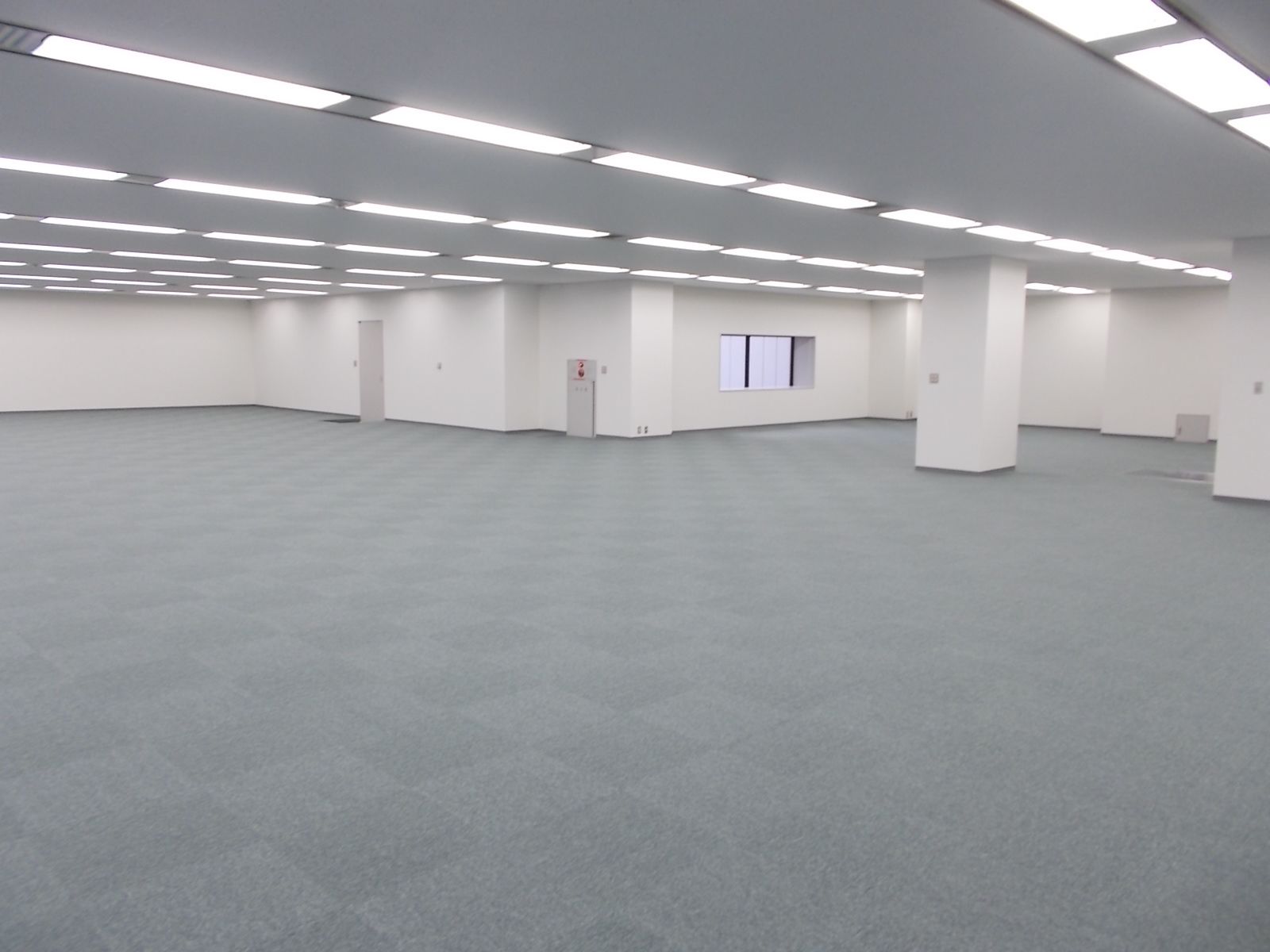 区画北側の様子