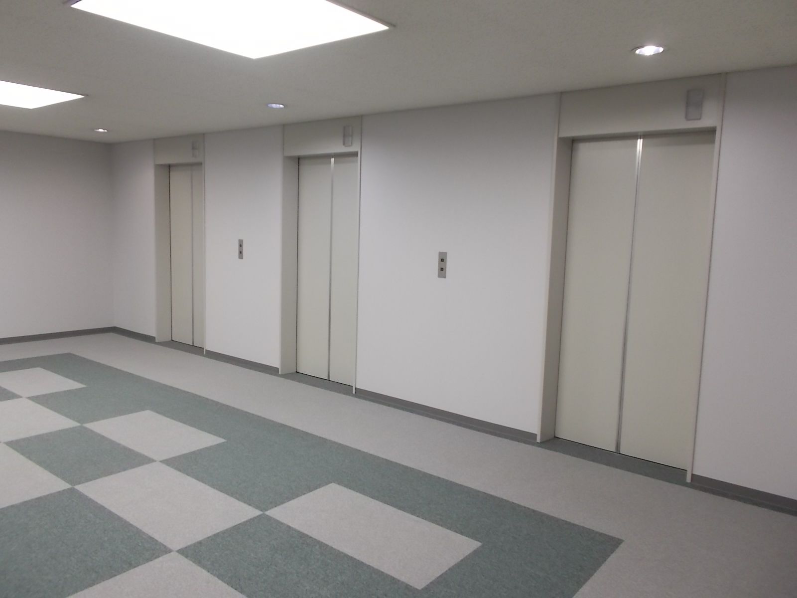 エレベーターホール