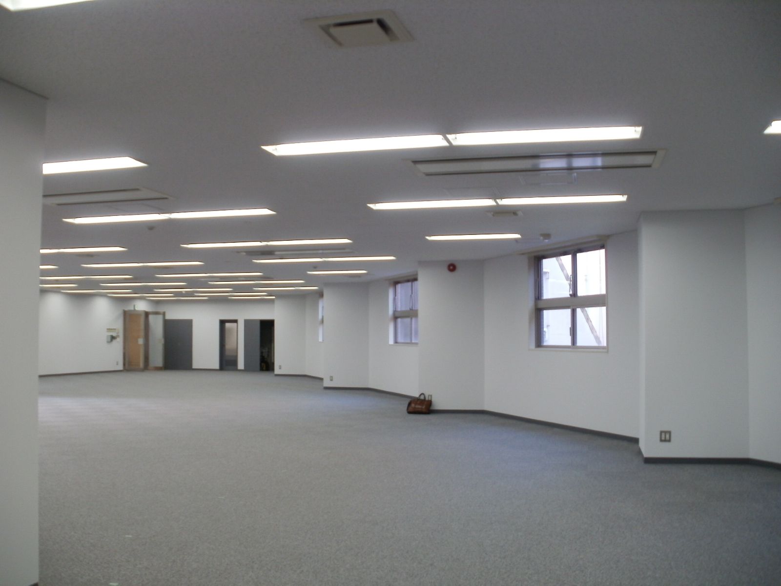 すっきりとした室内
