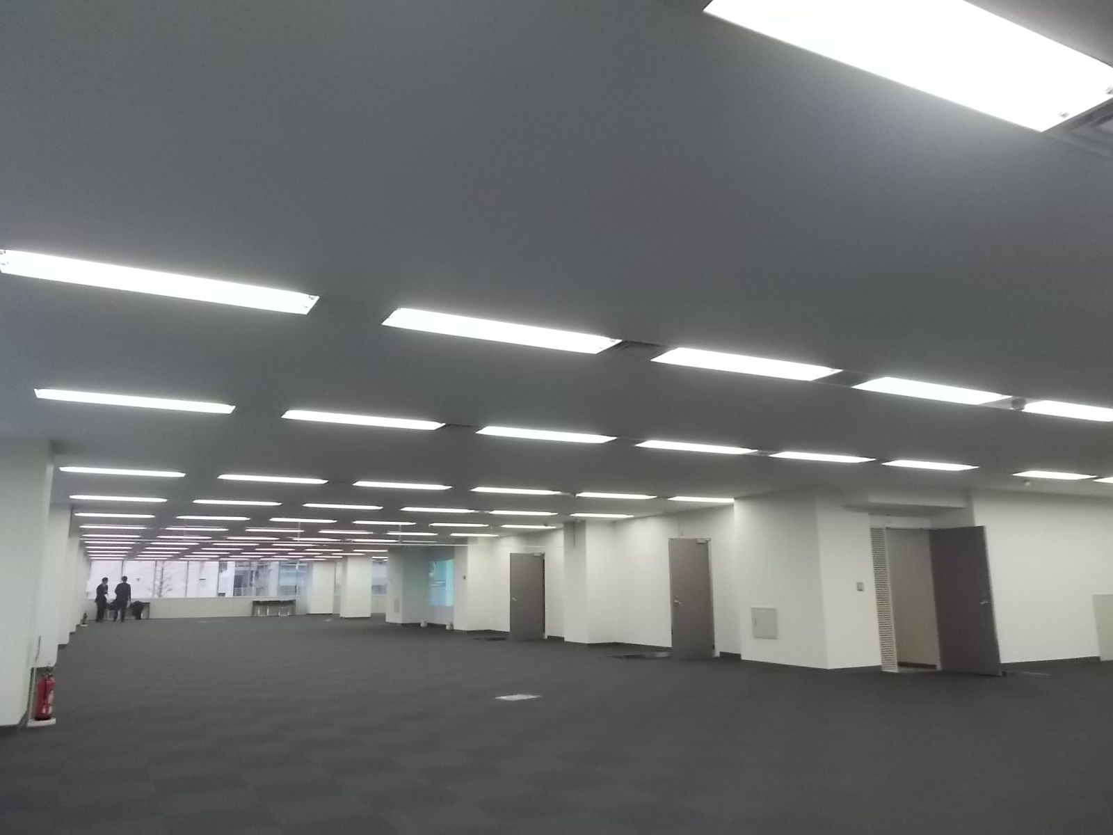 天井の様子