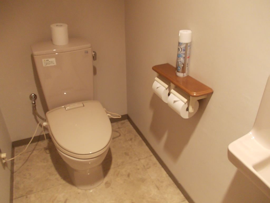 トイレ個室