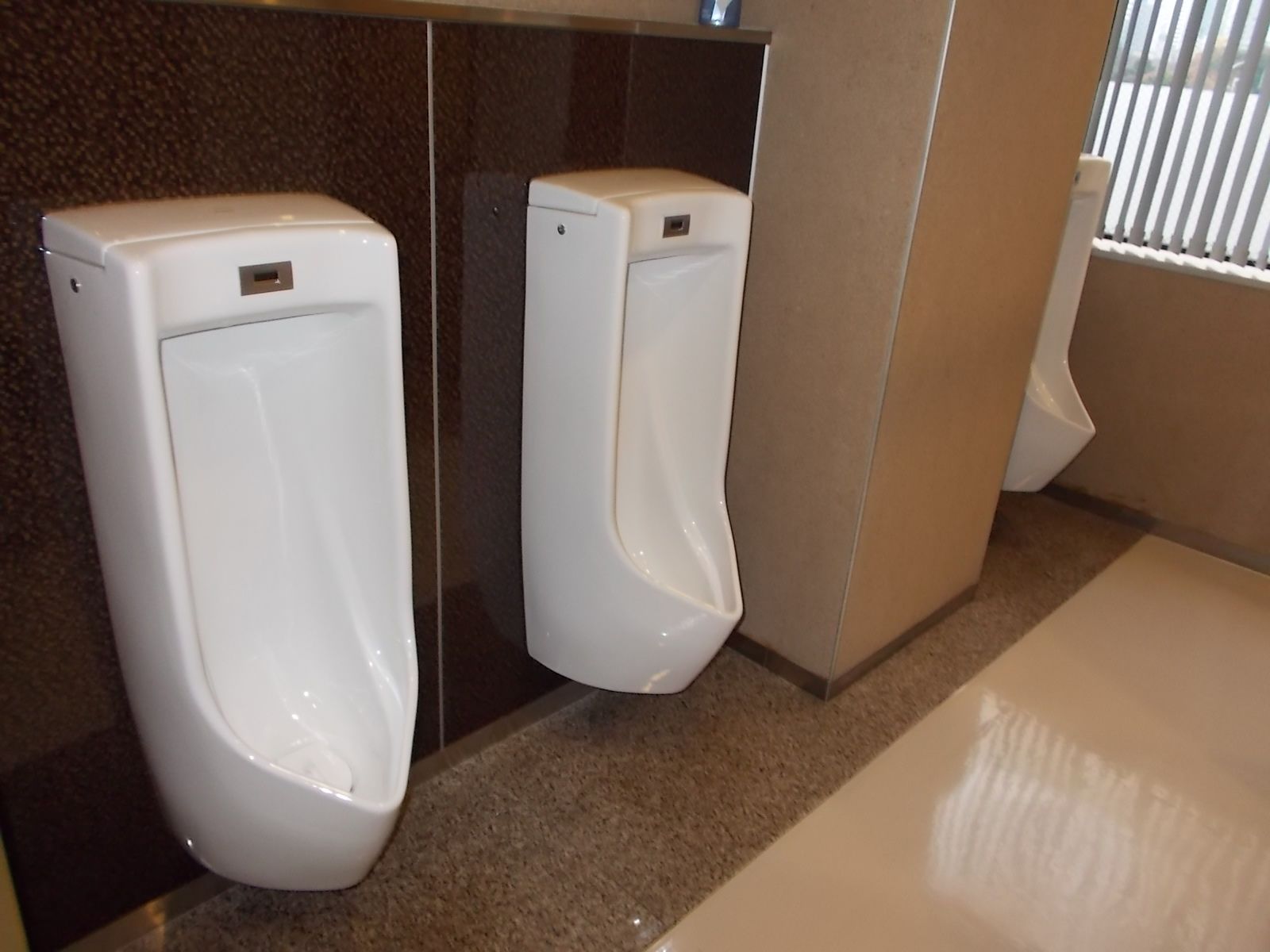 男性用トイレ