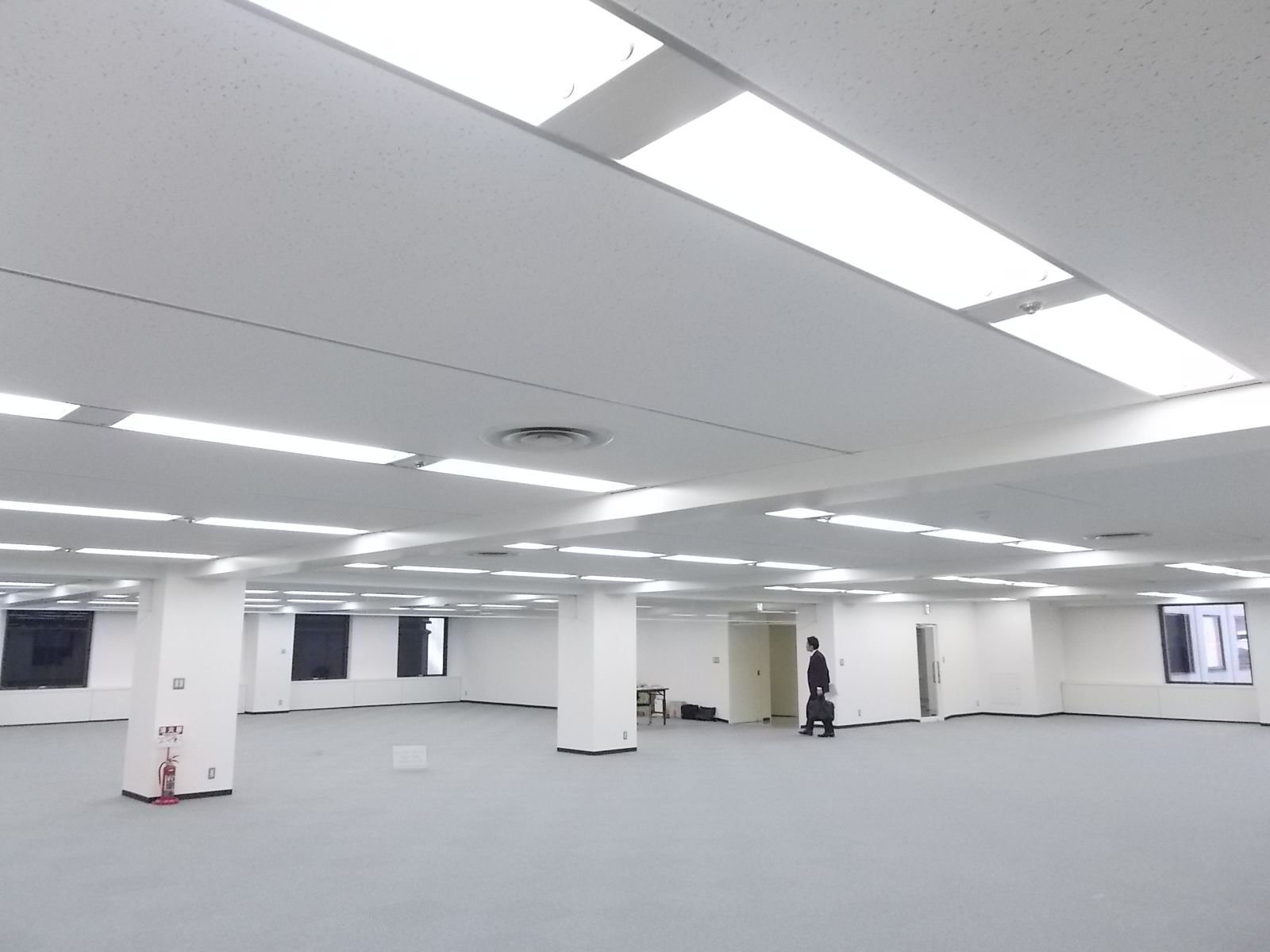 別角度の様子