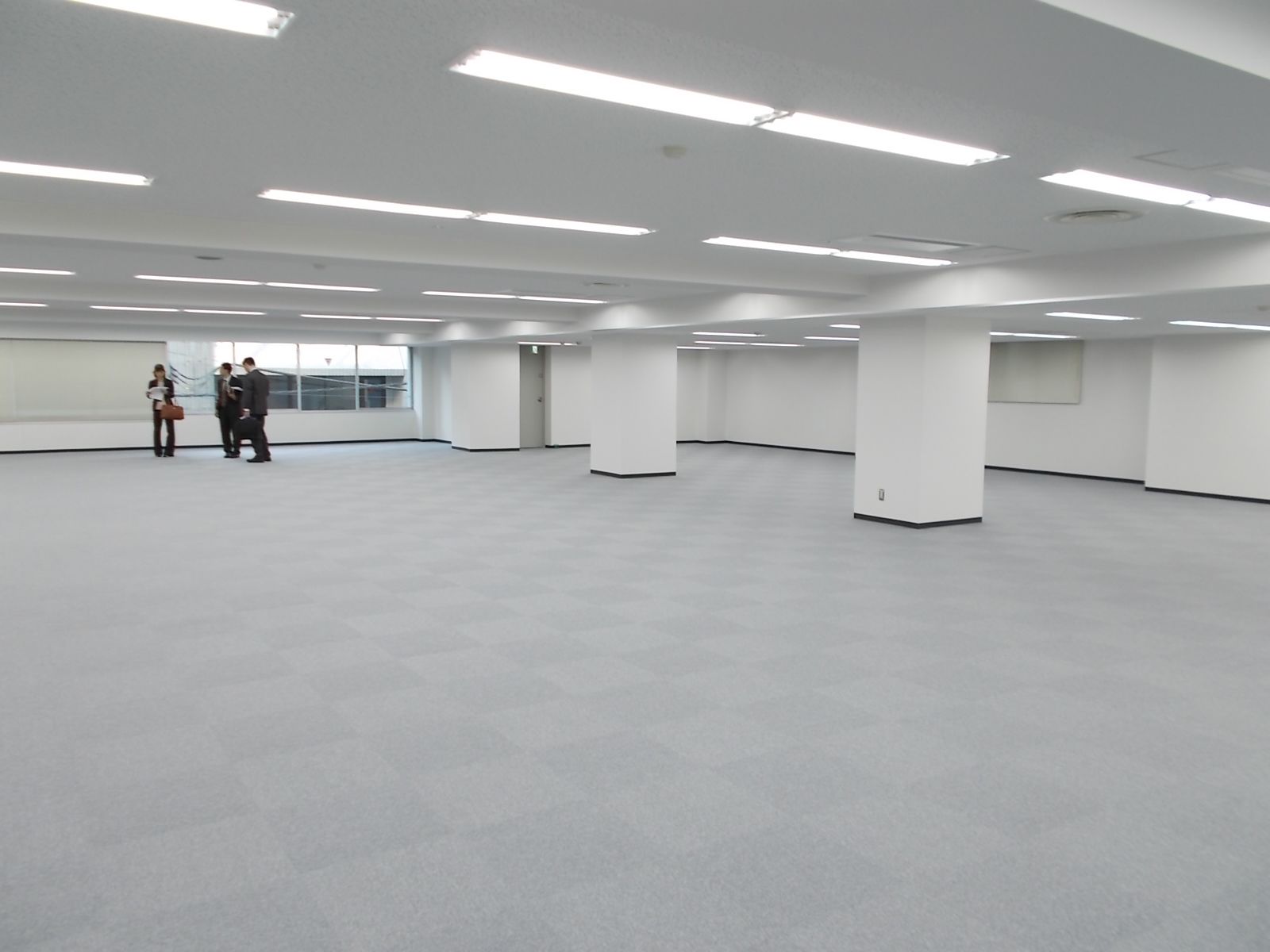 オフィス室内参考画像（3階・131坪）