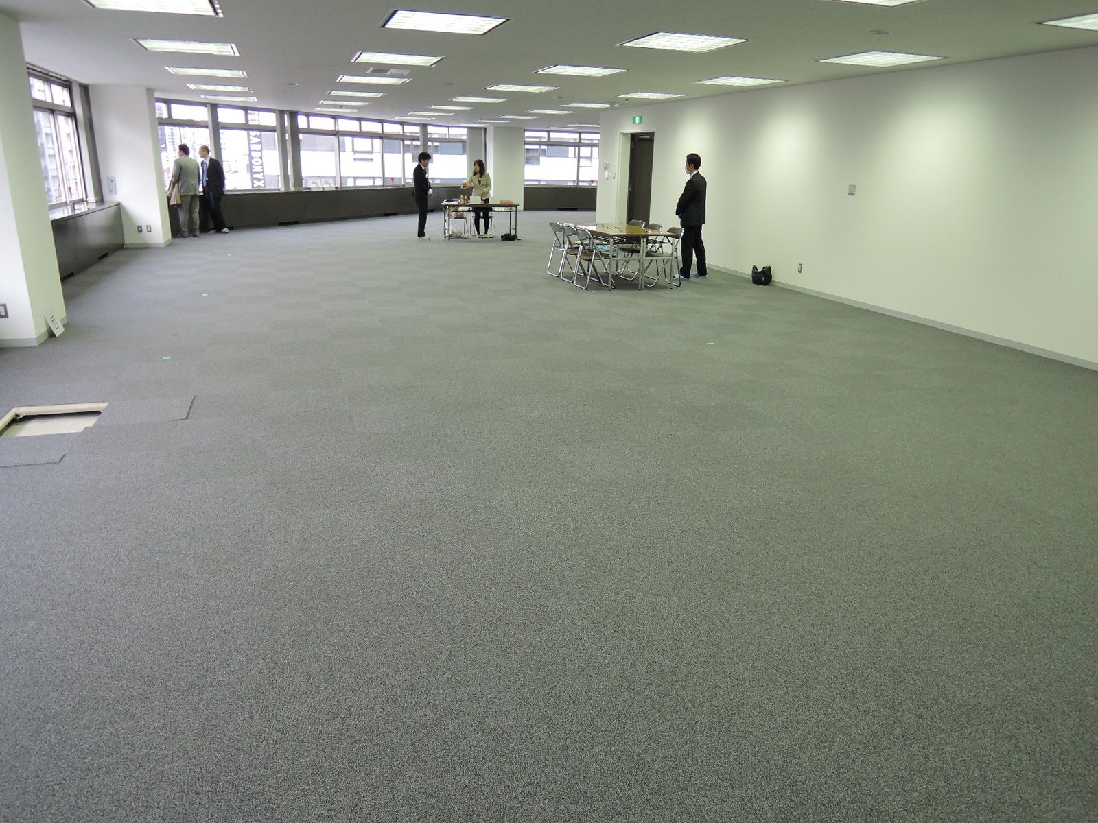 オフィス室内参考画像(4階・約105坪)