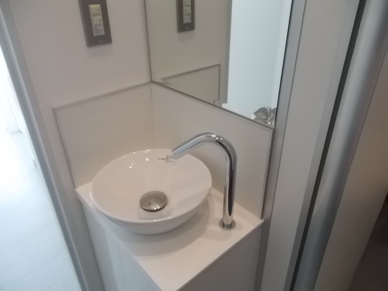 オシャレな洗面台