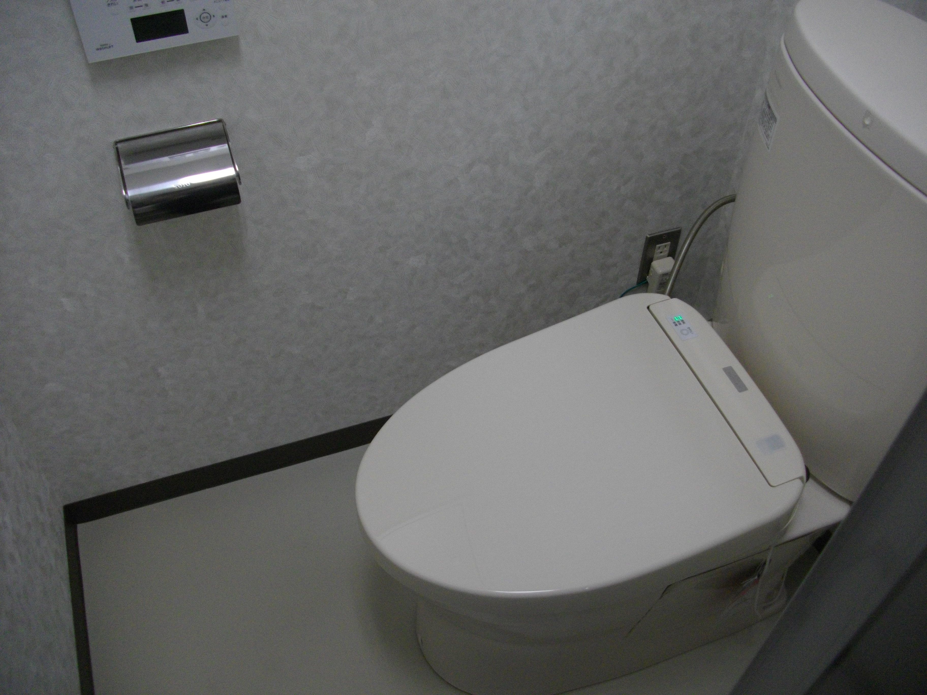 トイレ個室