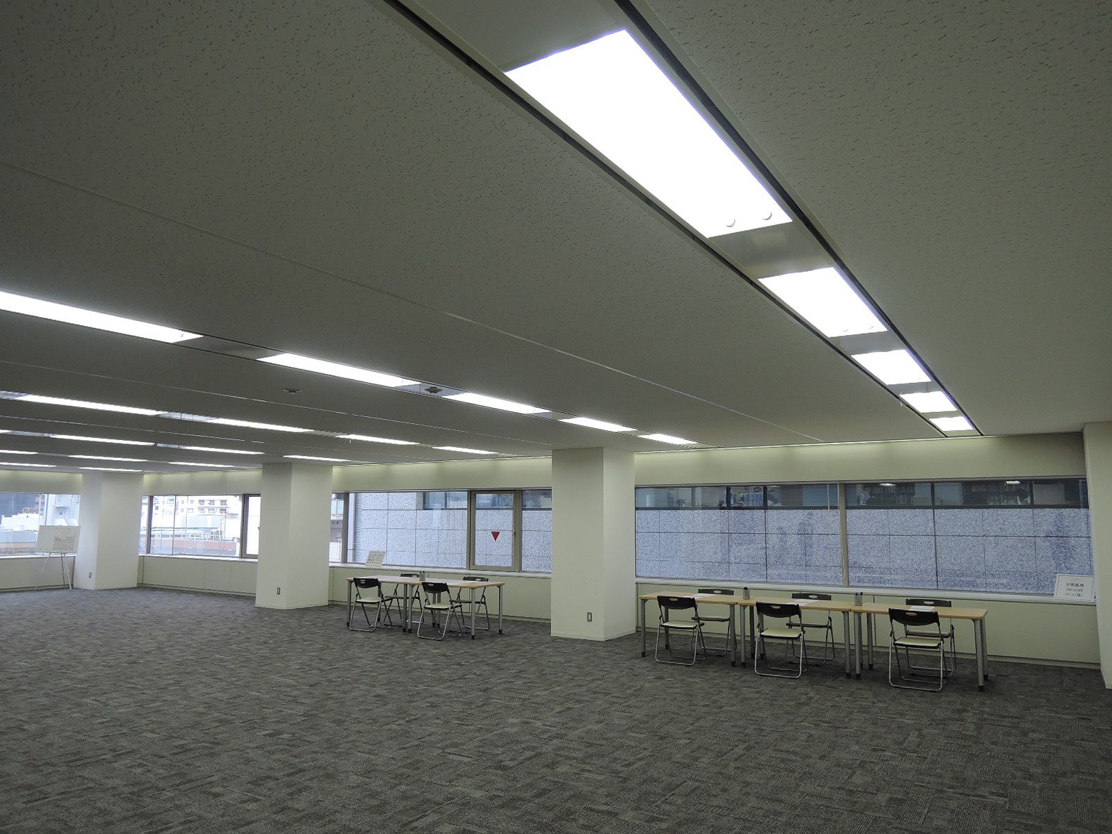 別角度の様子