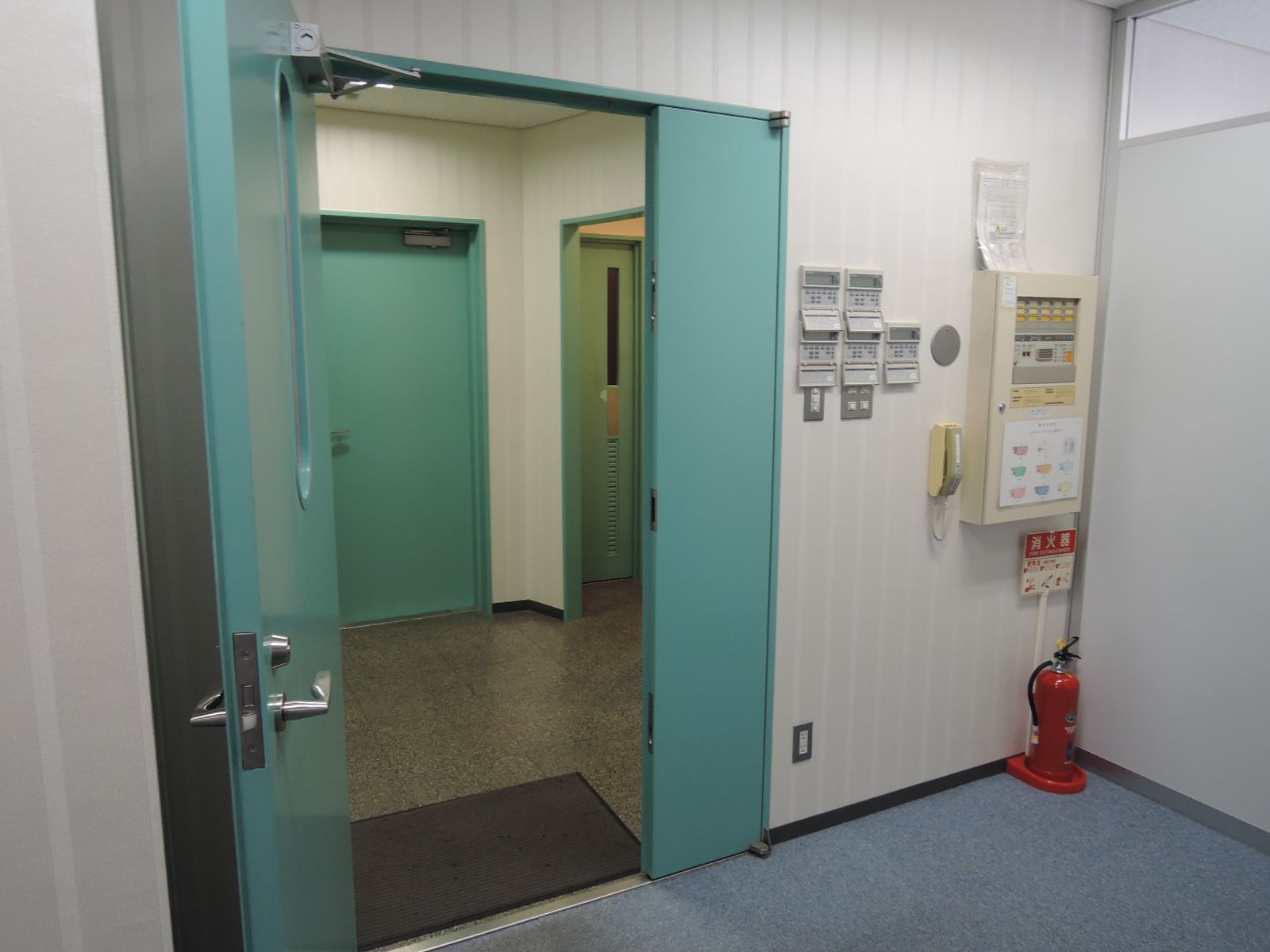 共用部への動線