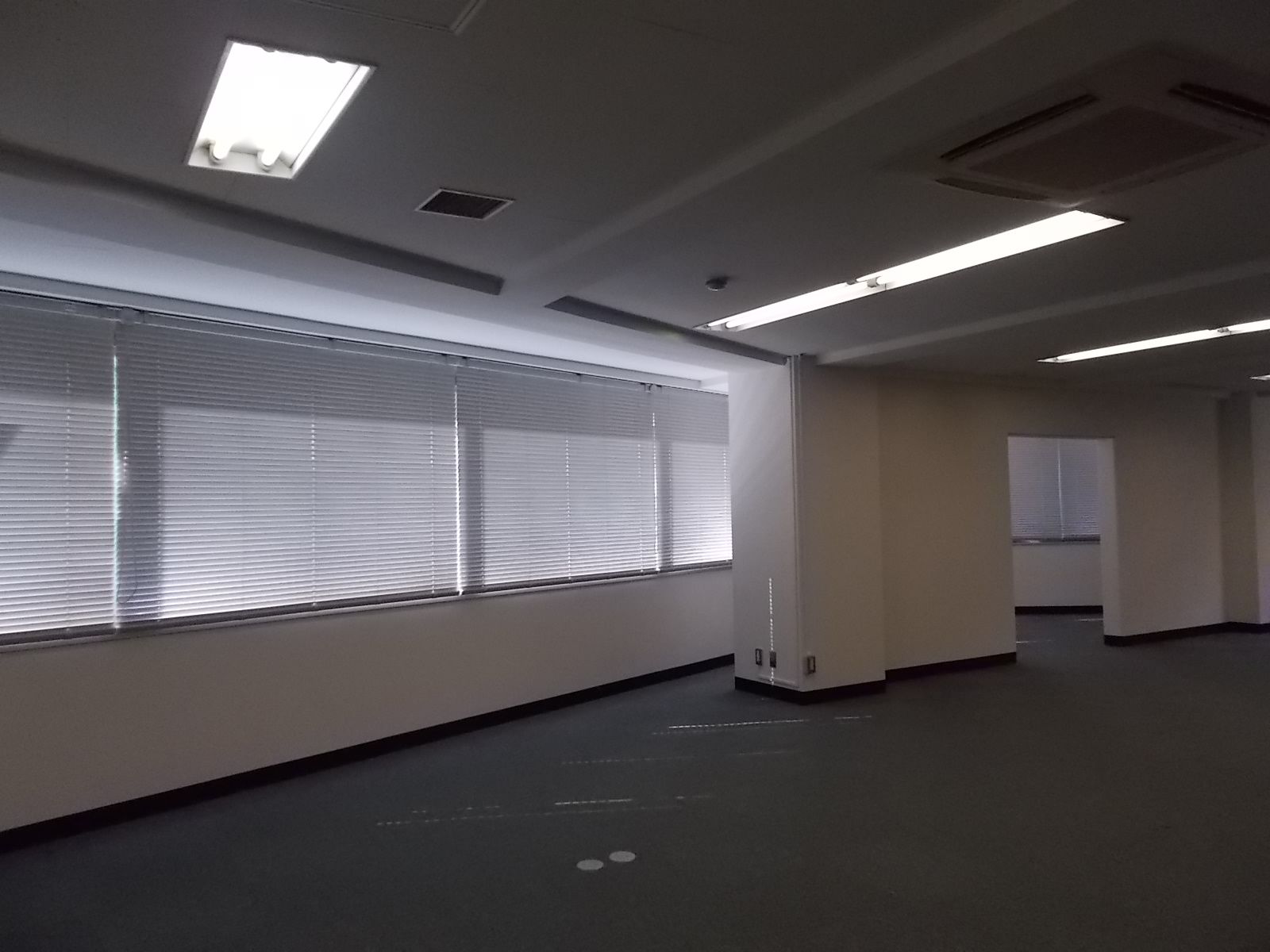 窓際の様子