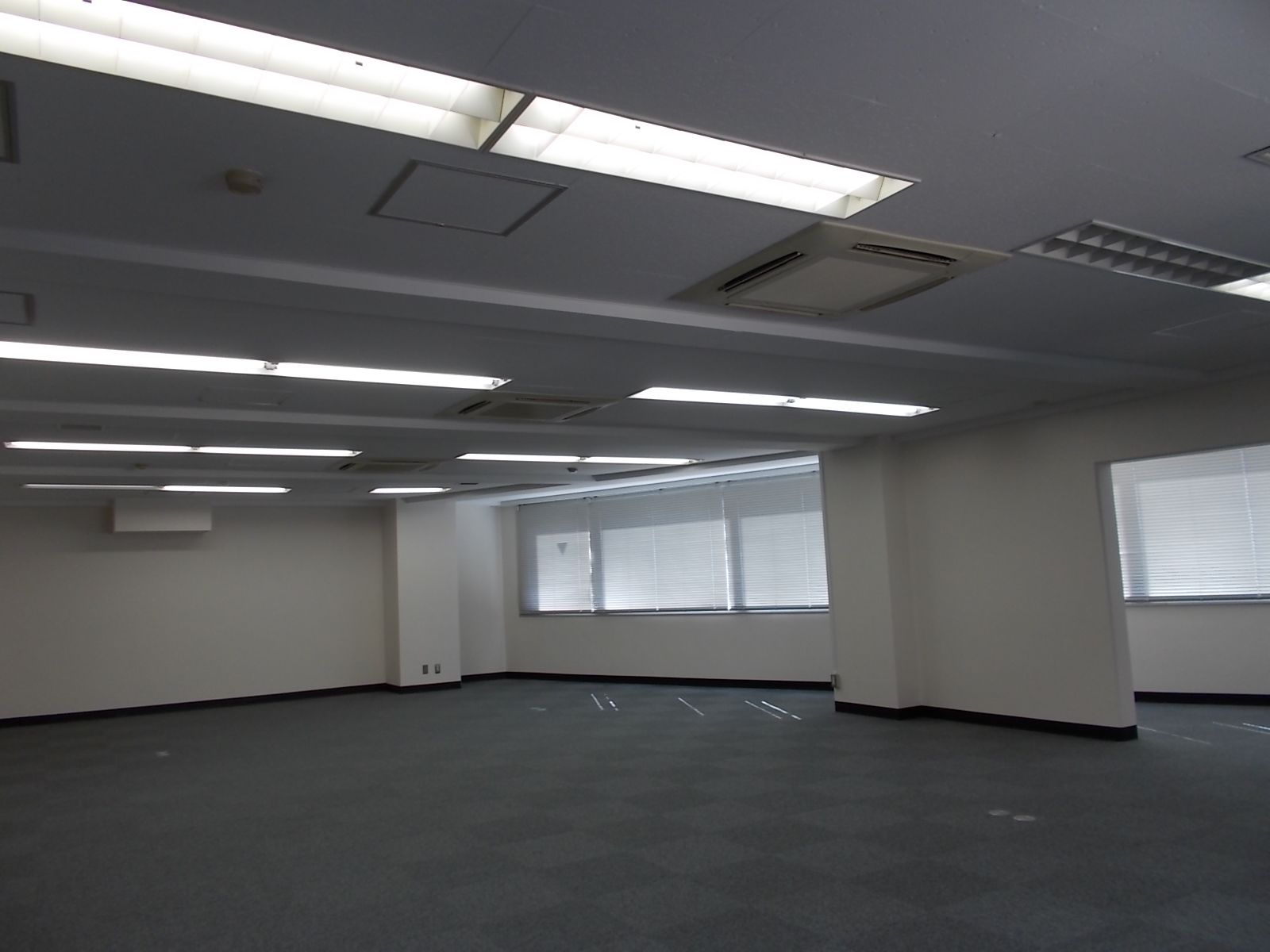 シンプルな空間
