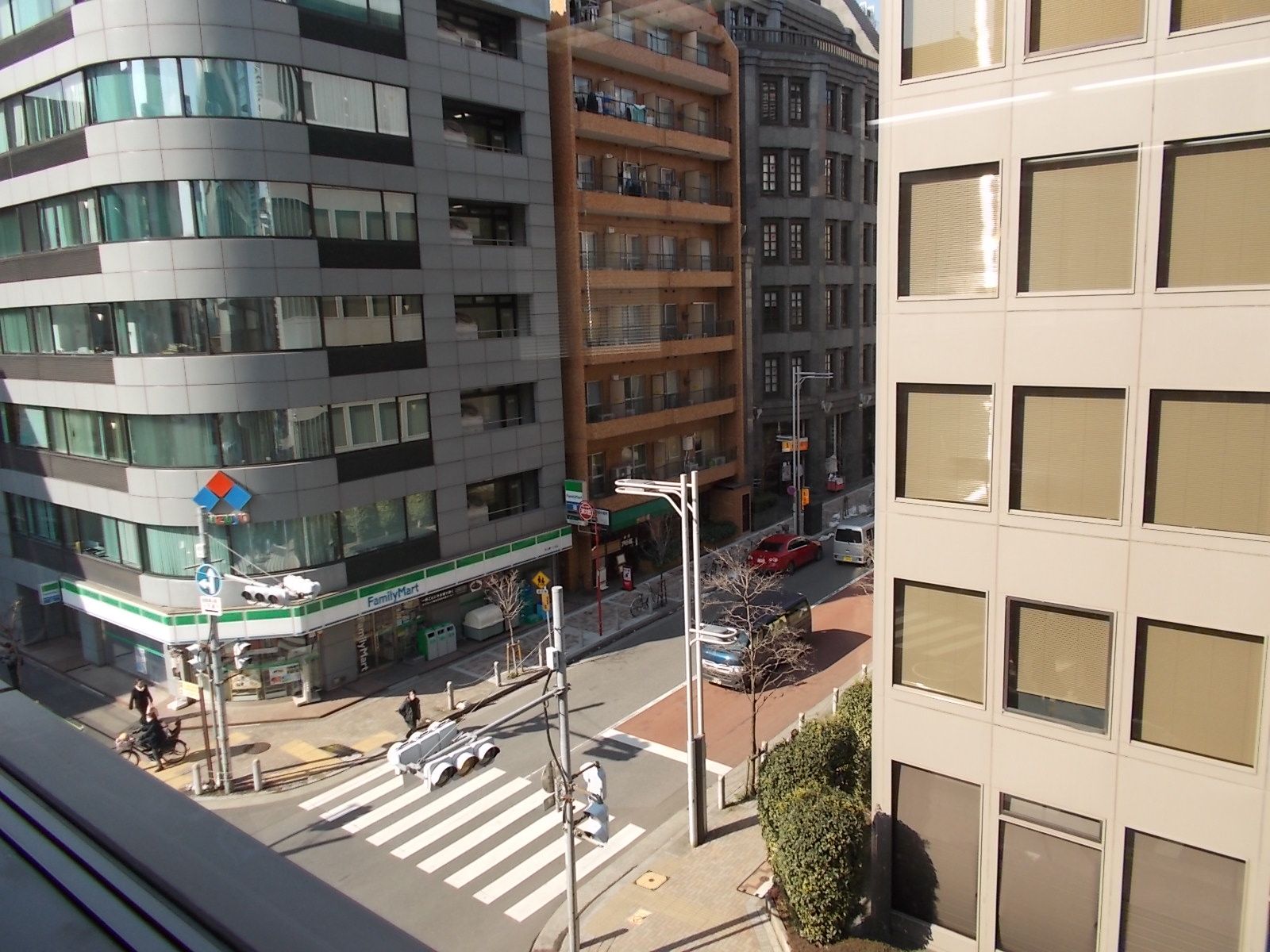 窓面からの景色