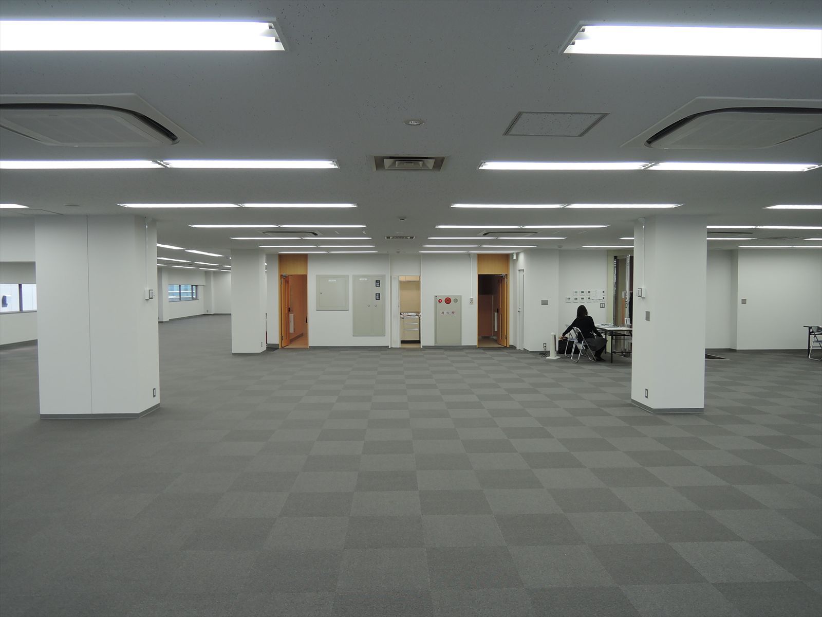 別角度の様子