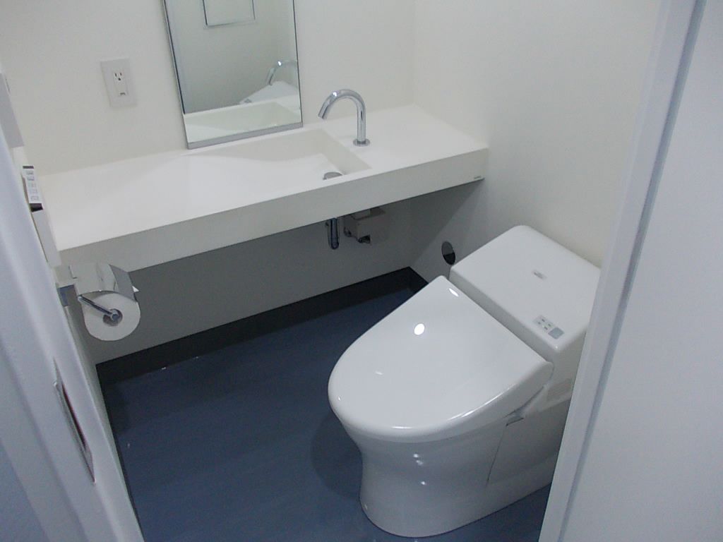 トイレ個室