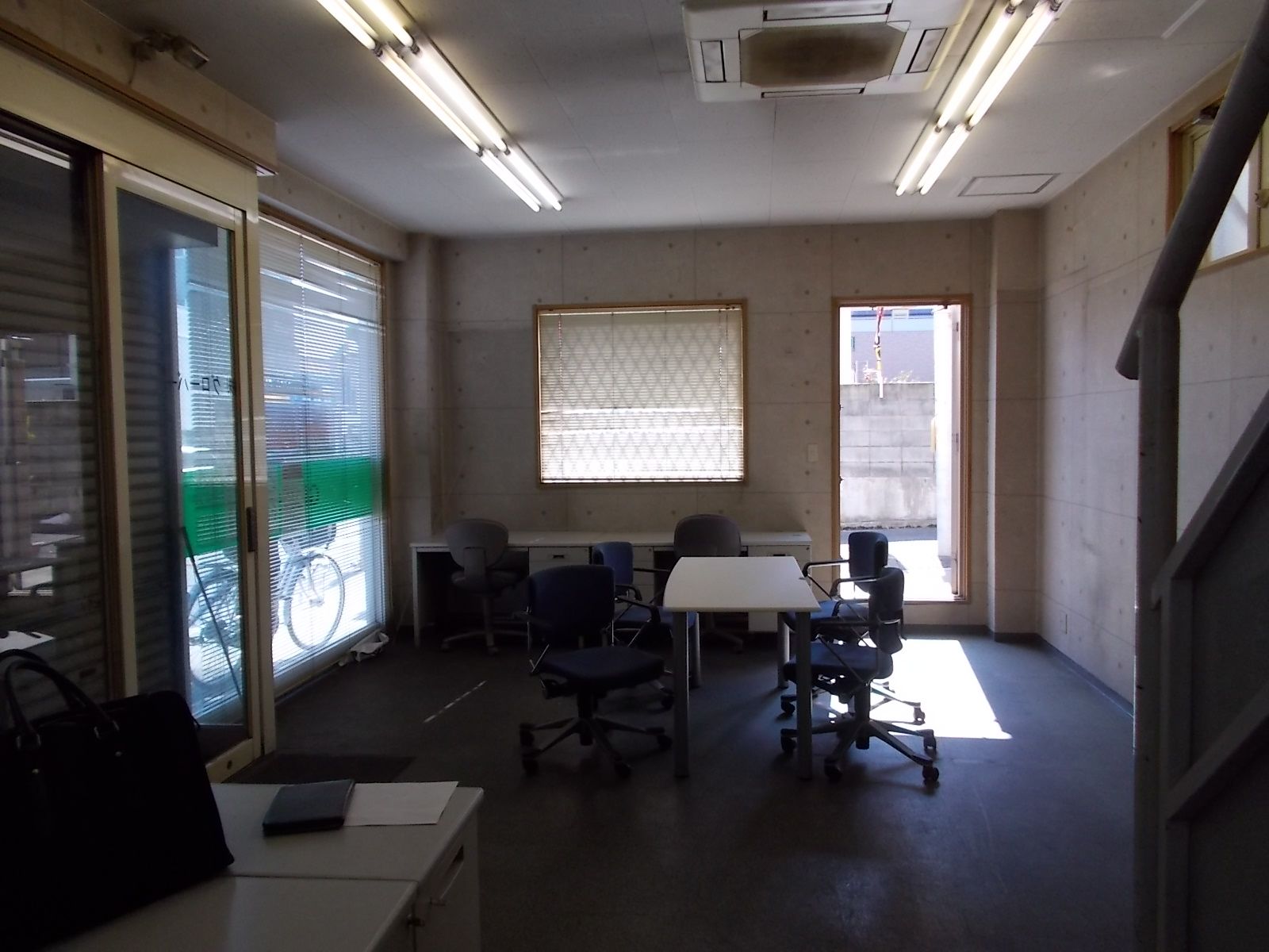 1階室内(13.3坪)