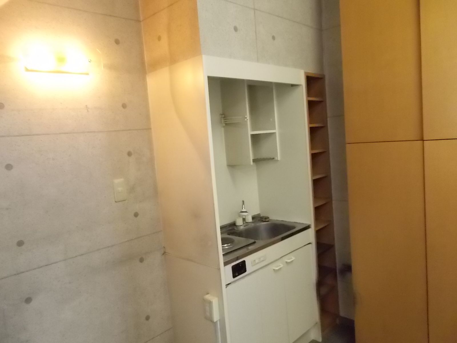 1階シンク部分