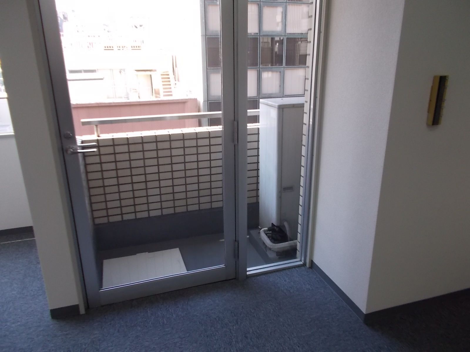 バルコニー付