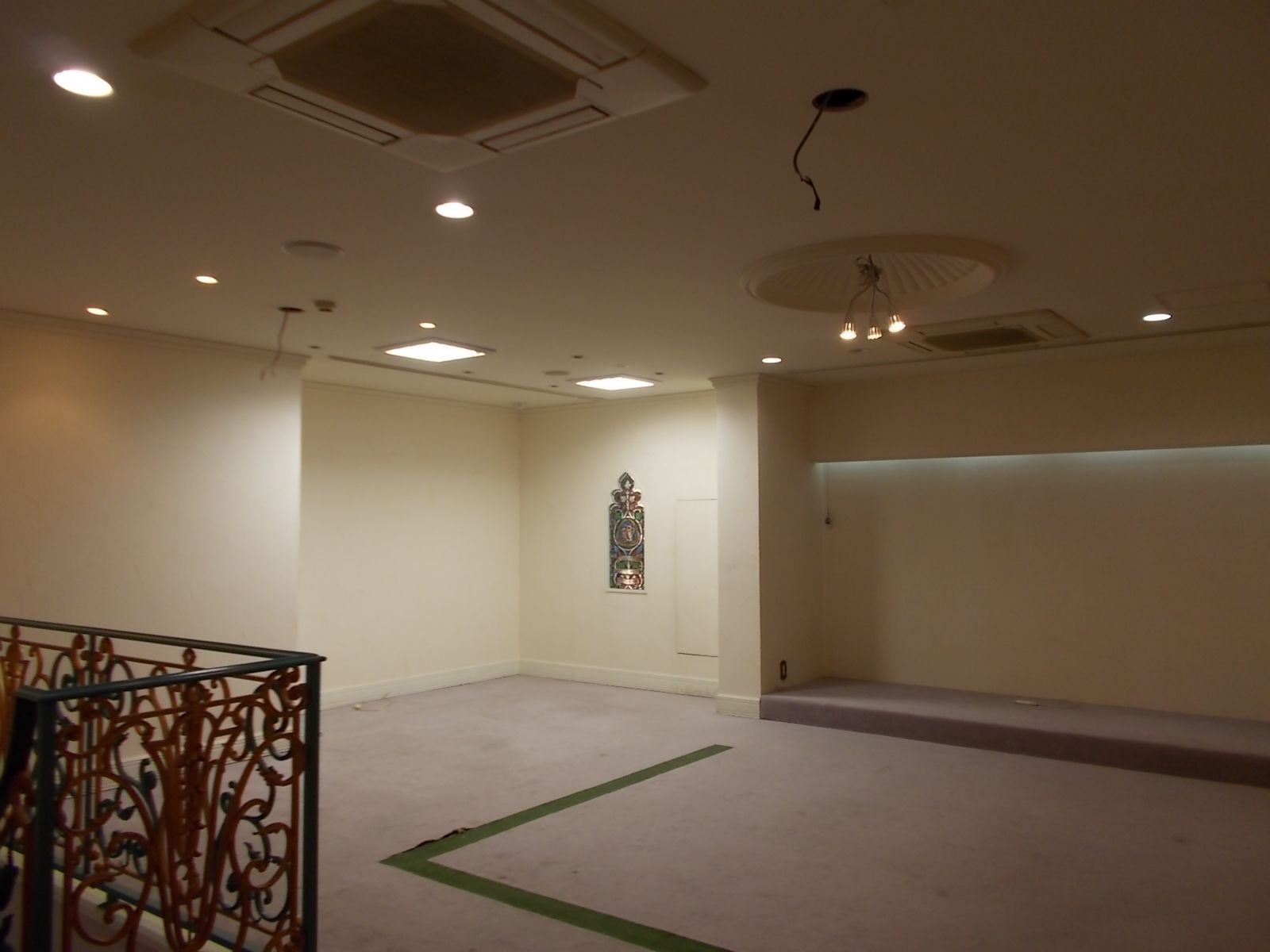 オフィス室内参考画像（2階・約49坪）