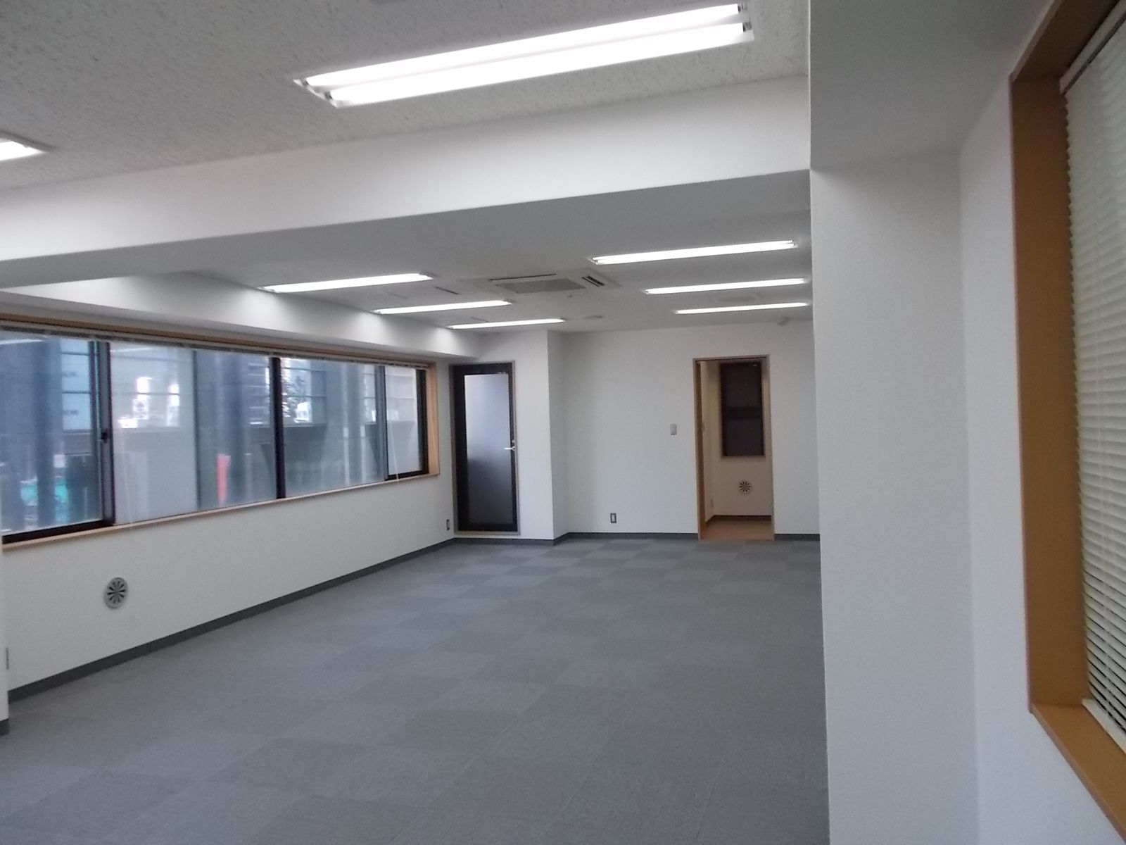 オフィス室内参考画像(5階・約24坪)